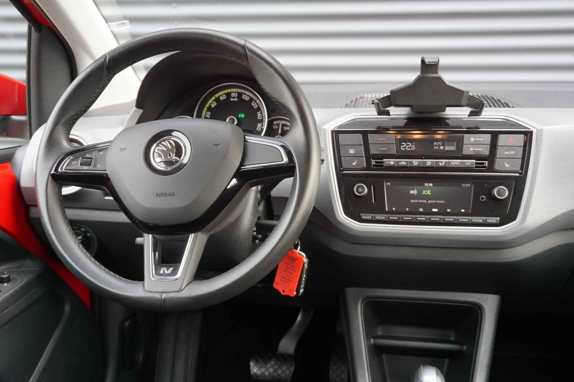 Skoda Citigo e-iV 82pk EV Style | Parkeersensoren Achter | Stoelverwarming | Bluetooth - 42/49