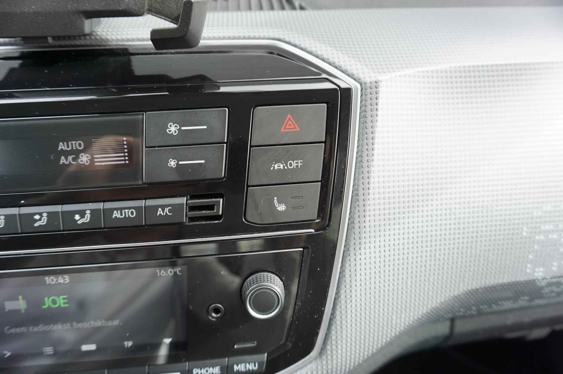 Skoda Citigo e-iV 82pk EV Style | Parkeersensoren Achter | Stoelverwarming | Bluetooth - 47/49