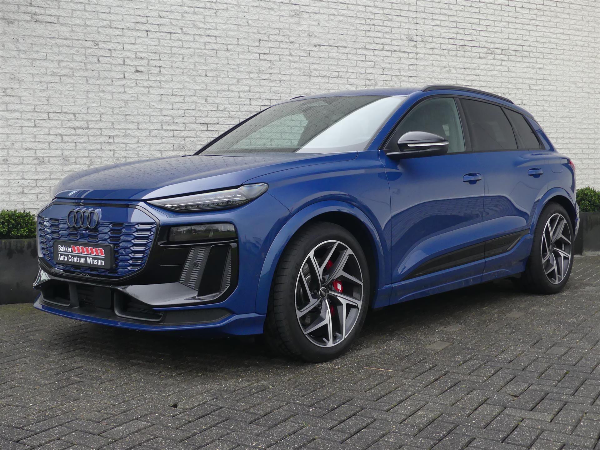 Audi Q6 E-Tron SQ6 490PK QUATTRO PANO/HEAD-UP/LUCHTVERING/RS-ZETELS