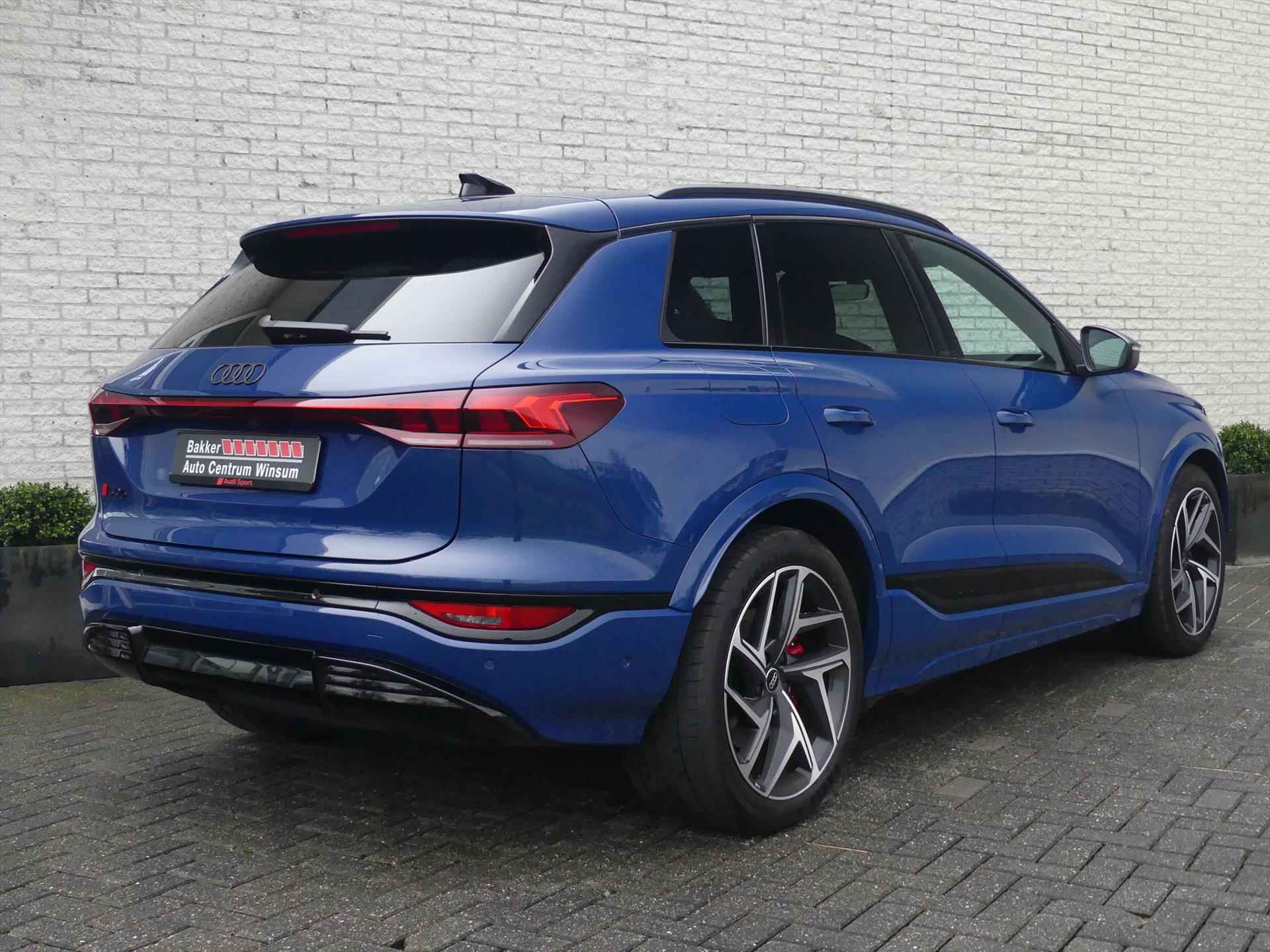 Audi Q6 E-Tron SQ6 490PK QUATTRO PANO/HEAD-UP/LUCHTVERING/RS-ZETELS - 5/51