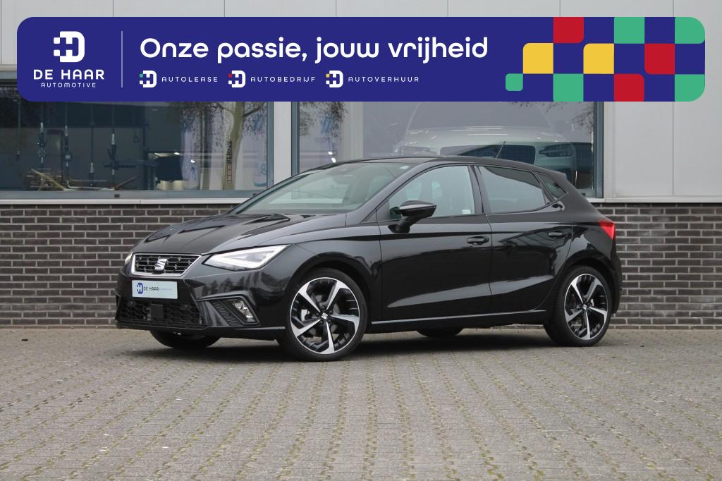 SEAT Ibiza 1.0 TSI 116Pk FR DSG Automaat - LED - Navi - Stoelverwarm.