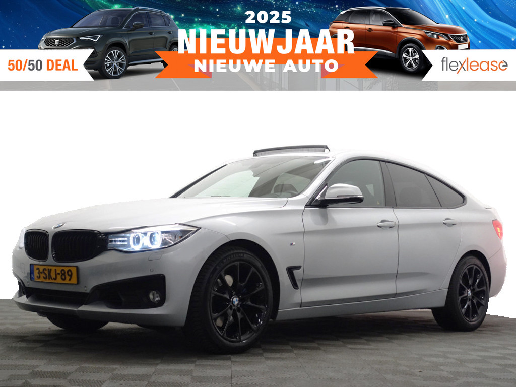 BMW 3-serie Gran Turismo 328i M-Sport Black Performance Aut- Head Up, Panodak, Xenon Led, Leder, Navi