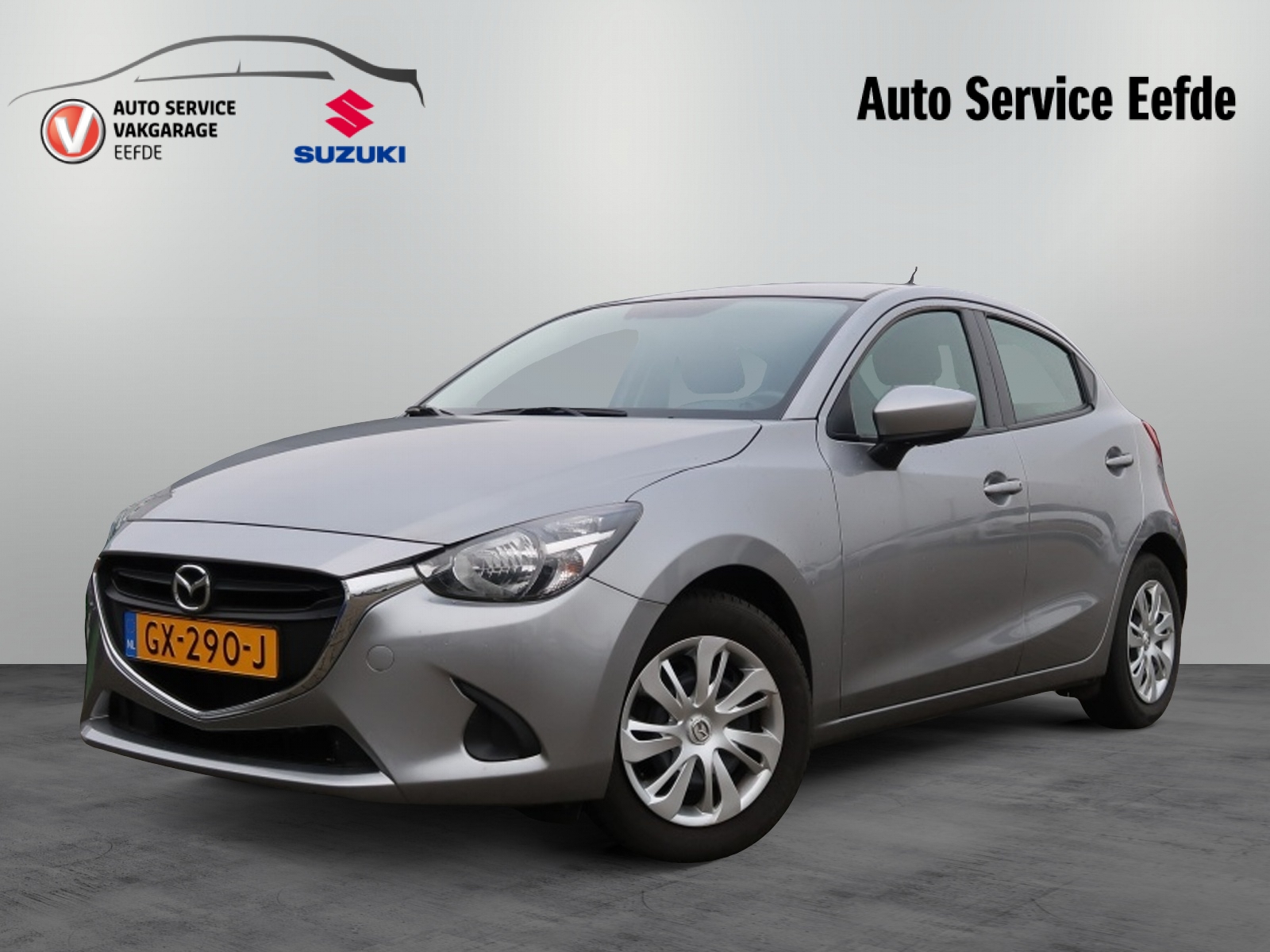 Mazda 2 1.5 Skyactiv-G TS