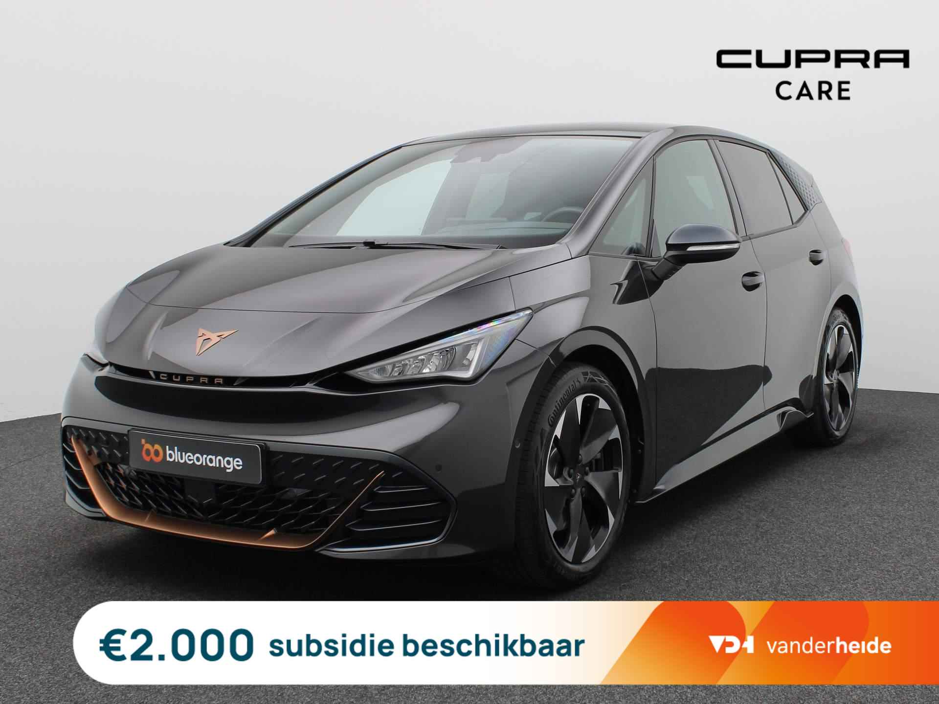 CUPRA Born Business 62 kWh 231 PK Warmtepomp, Panoramadak, achteruitrijcamera, stuur/stoelverwarming, keyless, alarm, 19'' lichtmetaal - 1/44