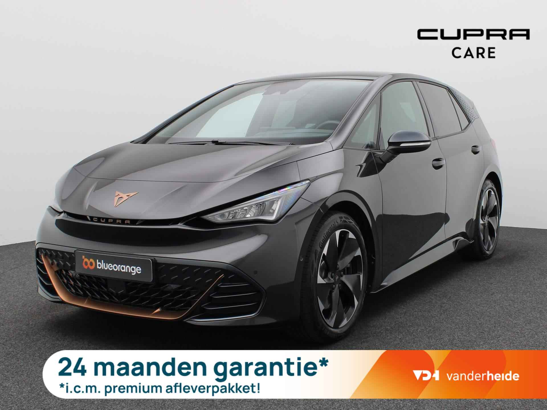 CUPRA Born Business 62 kWh 231 PK Warmtepomp, Panoramadak, achteruitrijcamera, stuur/stoelverwarming, keyless, alarm, 19'' lichtmetaal - 1/44