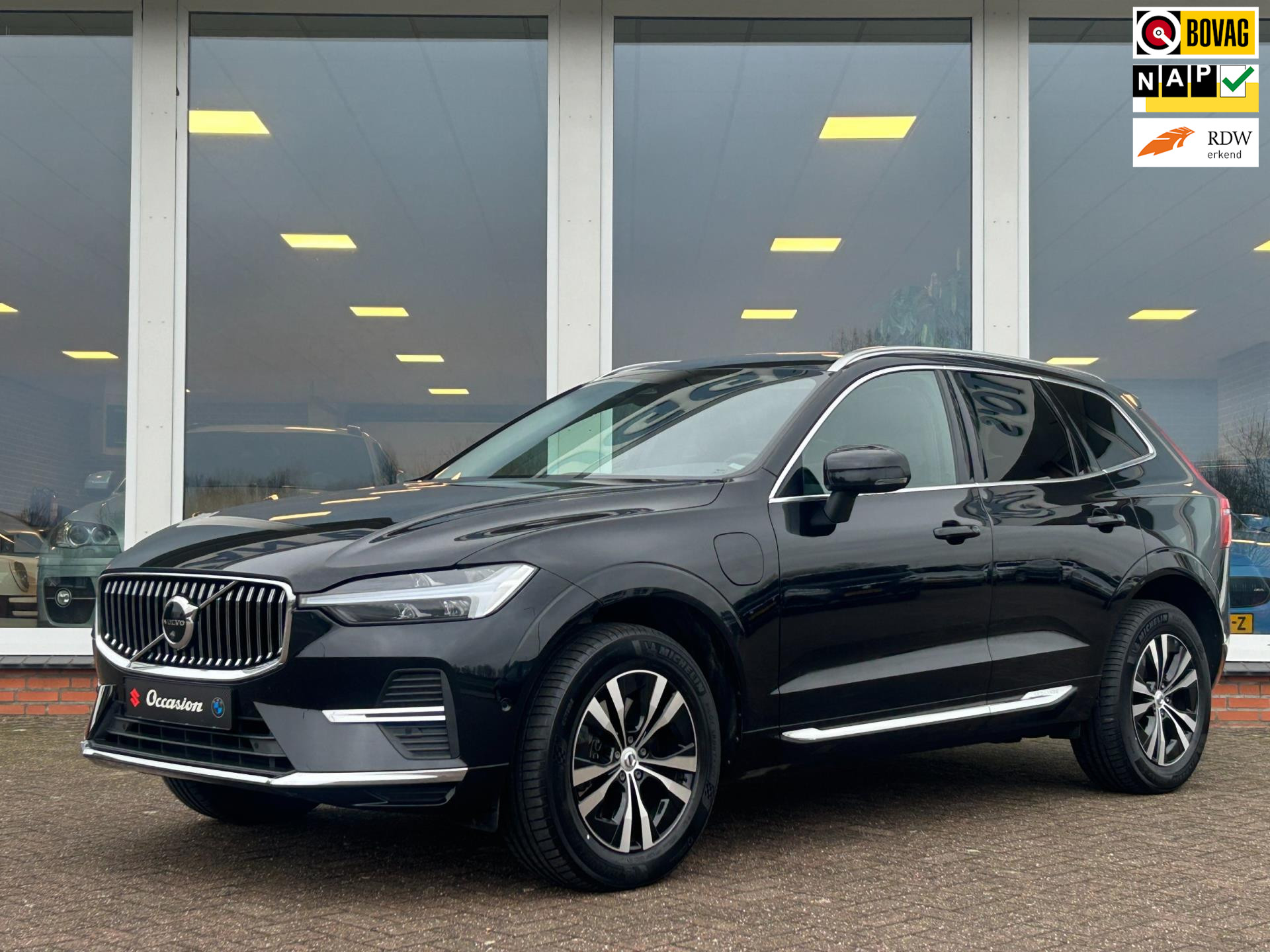 Volvo XC60 2.0 T6 Plug-in hybrid AWD Recharge Inscription Expression - Google - Face Lift - 15.639 KM