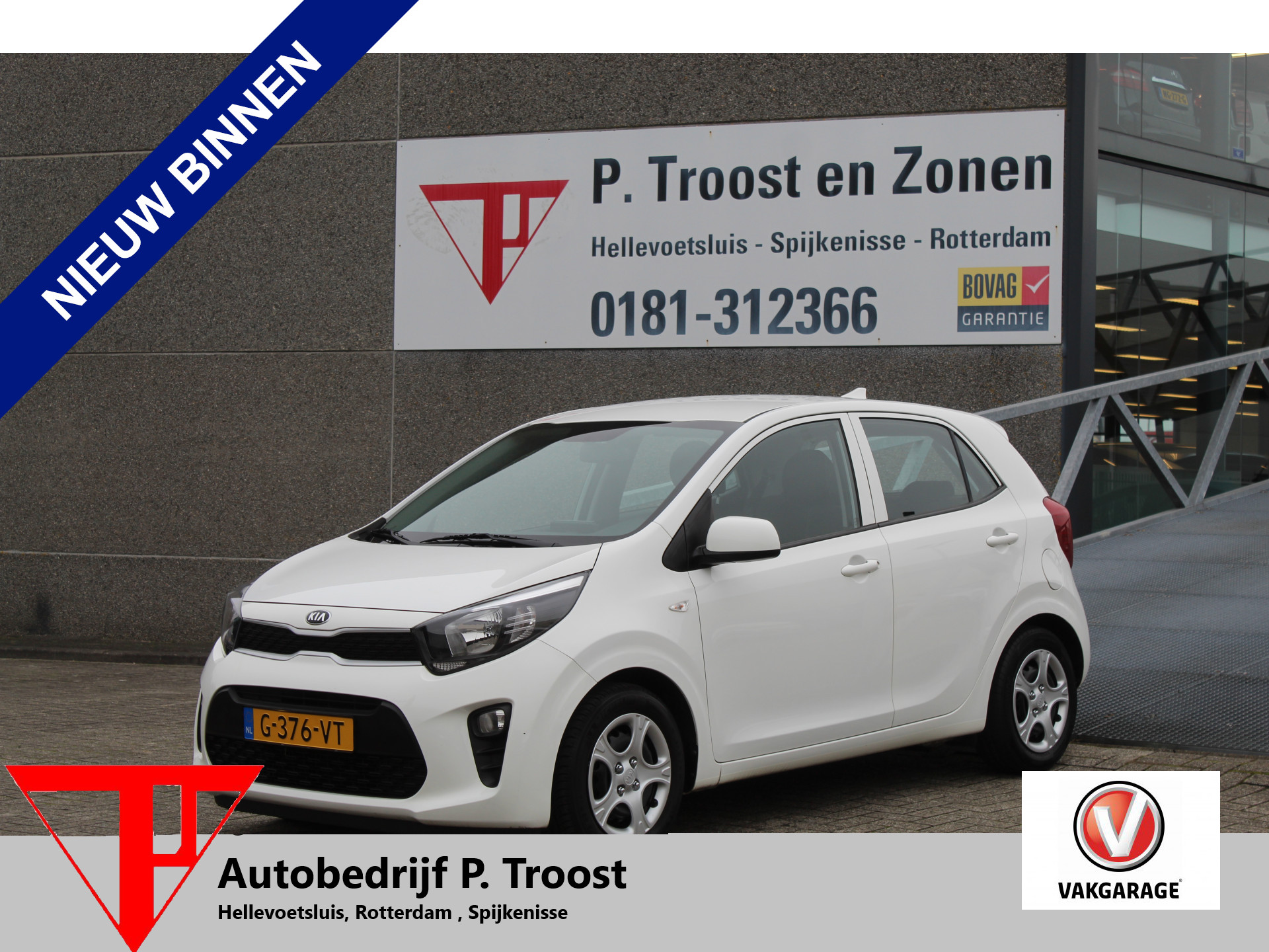 Kia Picanto 1.0 MPi ComfortPlusLine Origineel NL/Apple & Android Carplay/Achteruitrijcamera/Bluetooth.