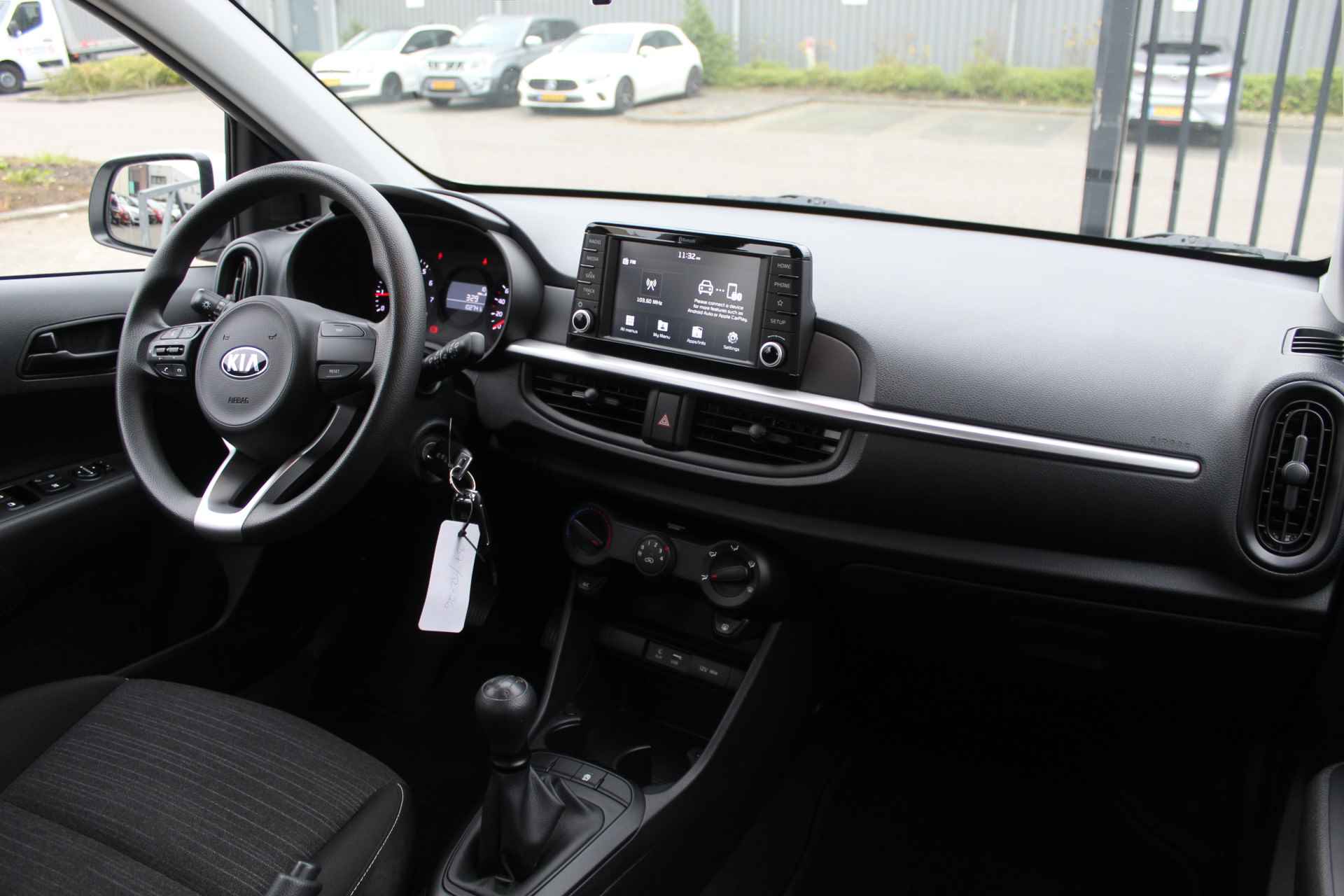 Kia Picanto 1.0 MPi ComfortPlusLine Origineel NL/Apple & Android Carplay/Achteruitrijcamera/Bluetooth. - 2/19