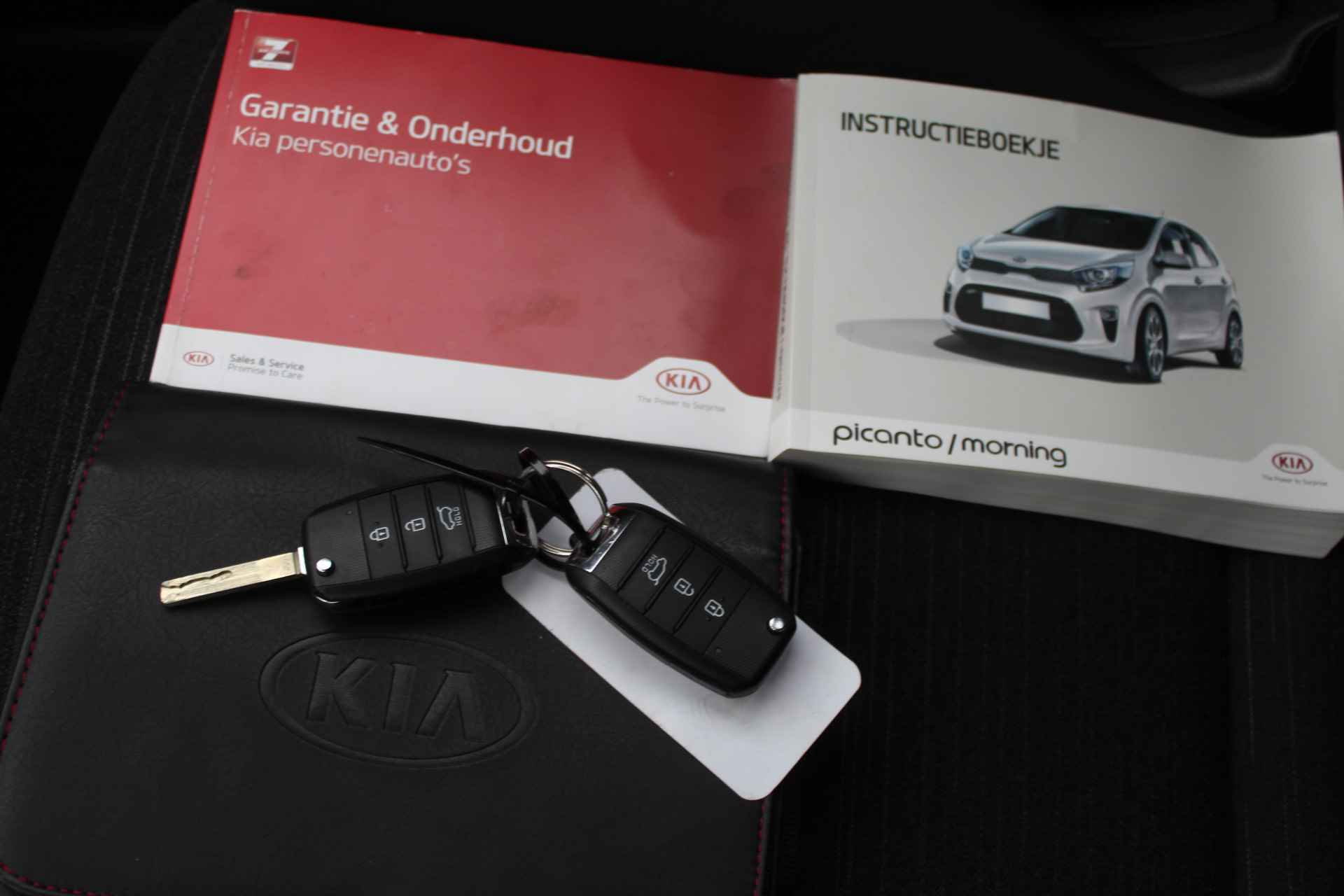 Kia Picanto 1.0 MPi ComfortPlusLine Origineel NL/Apple & Android Carplay/Achteruitrijcamera/Bluetooth. - 3/19