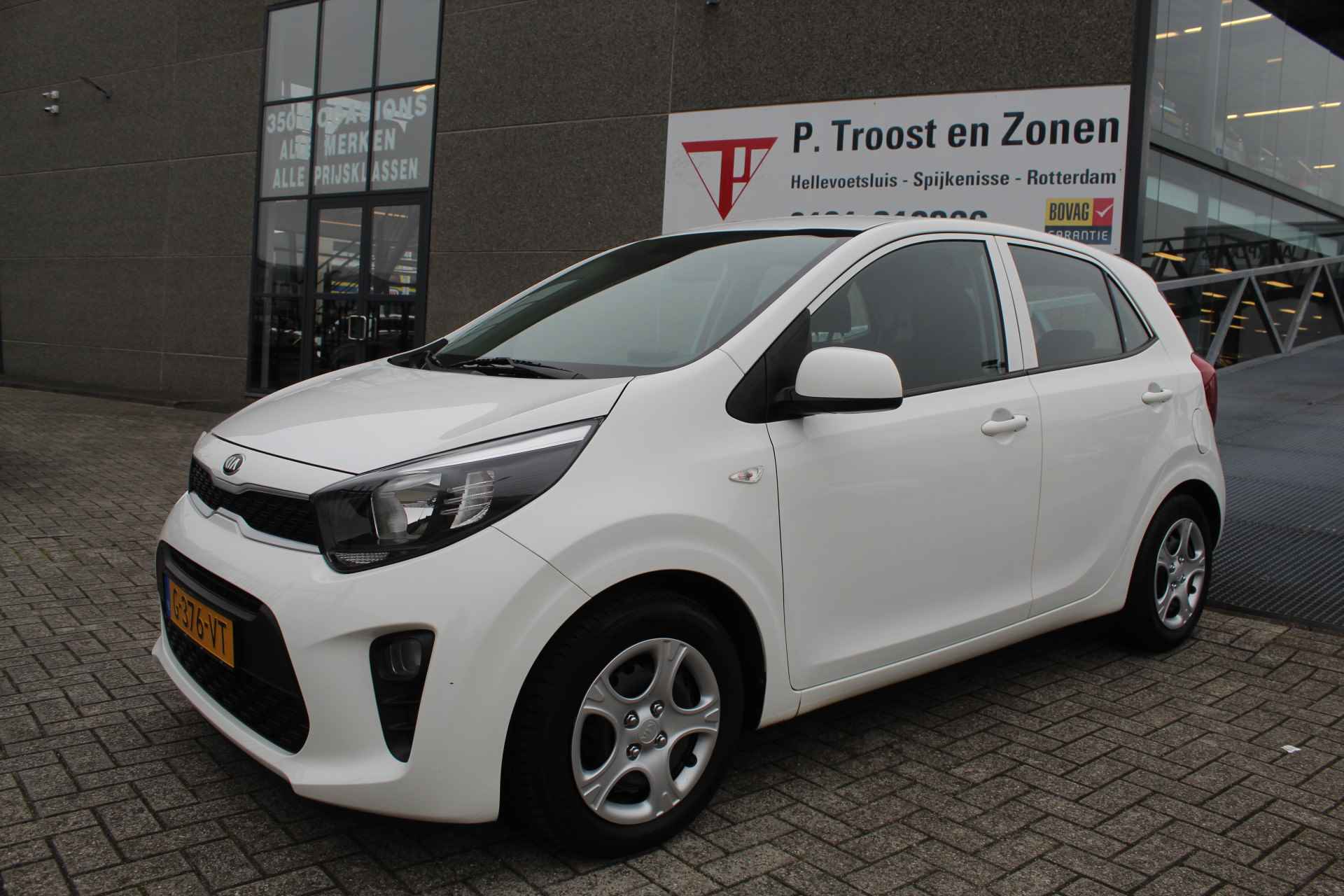 Kia Picanto 1.0 MPi ComfortPlusLine Origineel NL/Apple & Android Carplay/Achteruitrijcamera/Bluetooth. - 4/19