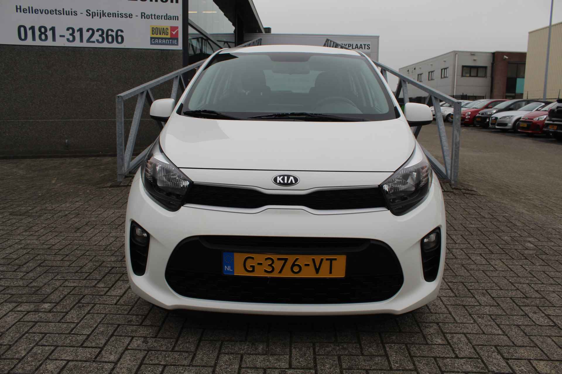 Kia Picanto 1.0 MPi ComfortPlusLine Origineel NL/Apple & Android Carplay/Achteruitrijcamera/Bluetooth. - 6/19