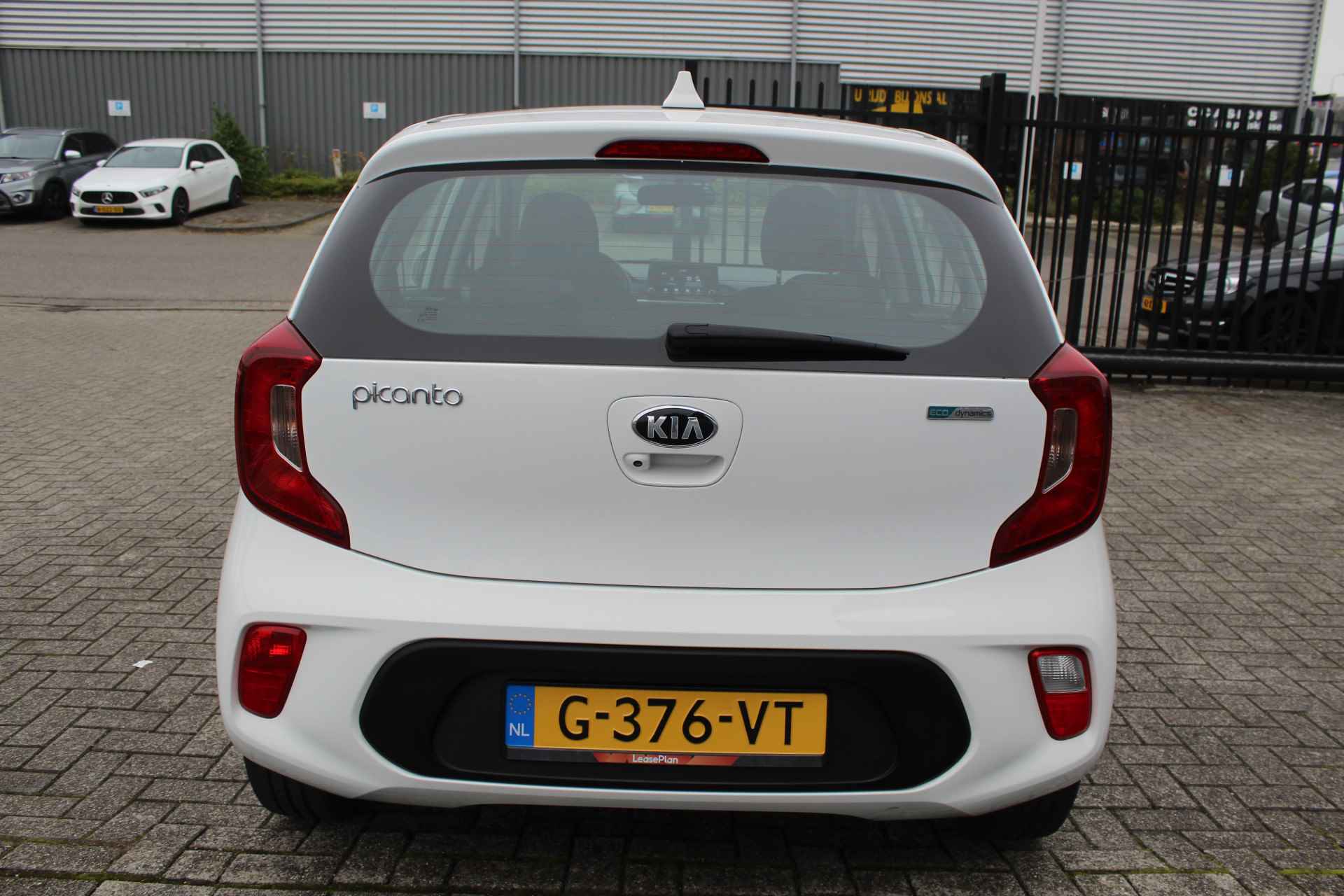 Kia Picanto 1.0 MPi ComfortPlusLine Origineel NL/Apple & Android Carplay/Achteruitrijcamera/Bluetooth. - 8/19