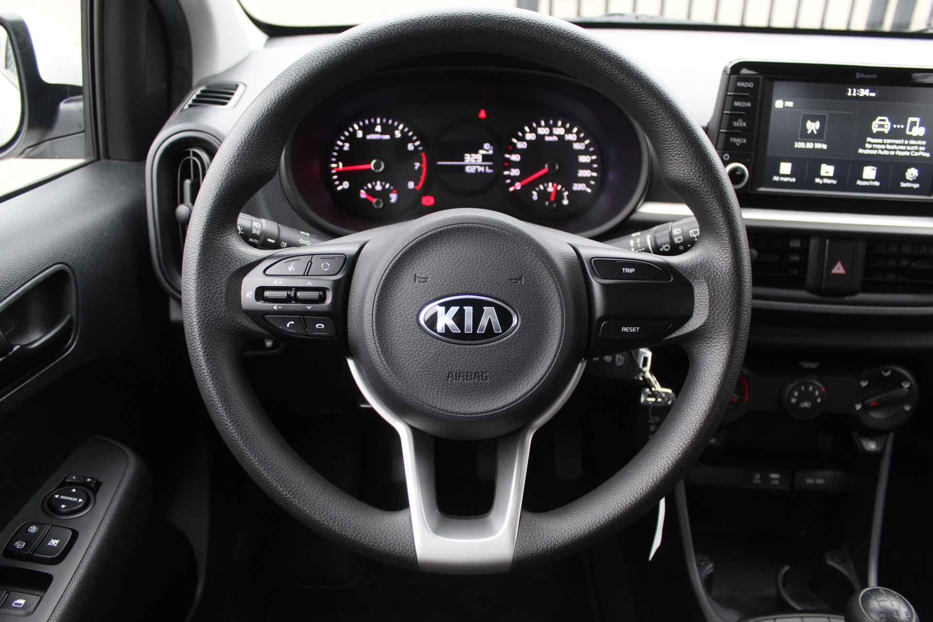 Kia Picanto 1.0 MPi ComfortPlusLine Origineel NL/Apple & Android Carplay/Achteruitrijcamera/Bluetooth. - 11/19