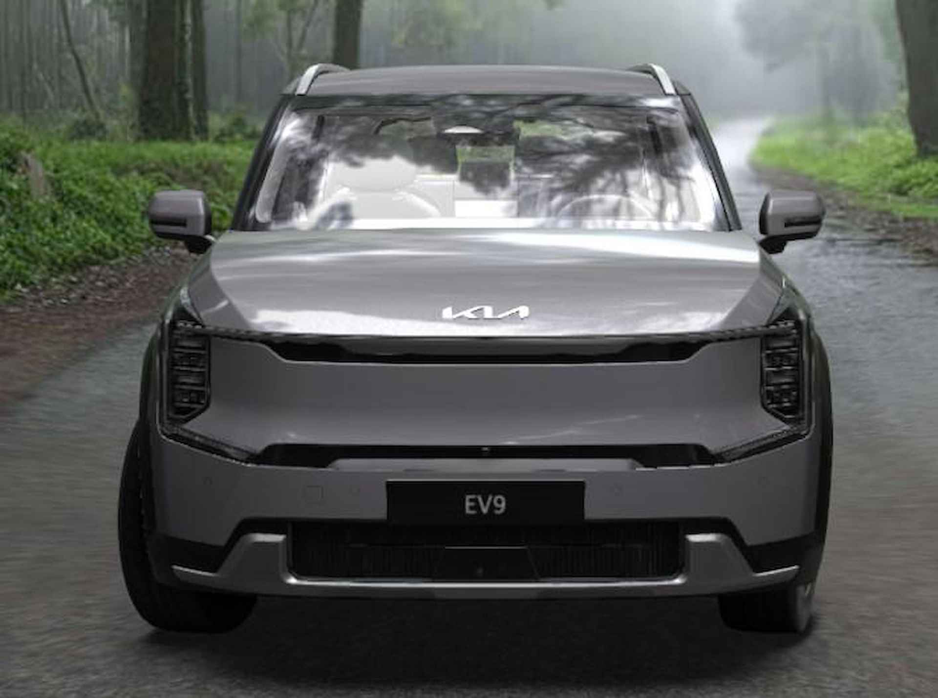 Kia EV9 First Edition 76.1kWh | €1700,- Korting + Laadpaal voor €1.000,- (t.w.v. €1.700,-) | Financial lease en Private Plan met 2,99% rente | 7 zits | 443 km WLTP | Leverbaar in 2025 | KIA Leiderdorp 071 760 06 00 - 2/8