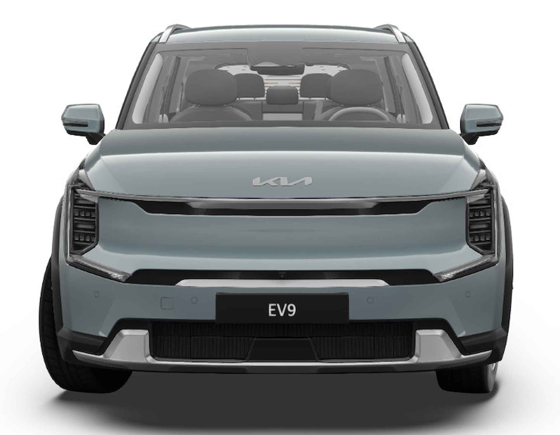 Kia EV9 First Edition 76.1kWh | Private Lease vanaf € 869,- | 2,99% rente | 29" panorama displays met navigatie en Kia Connect | Parkeersensoren voor en achter | 443 km WLTP |  | KIA Leiderdorp 071 760 06 00 - 2/7