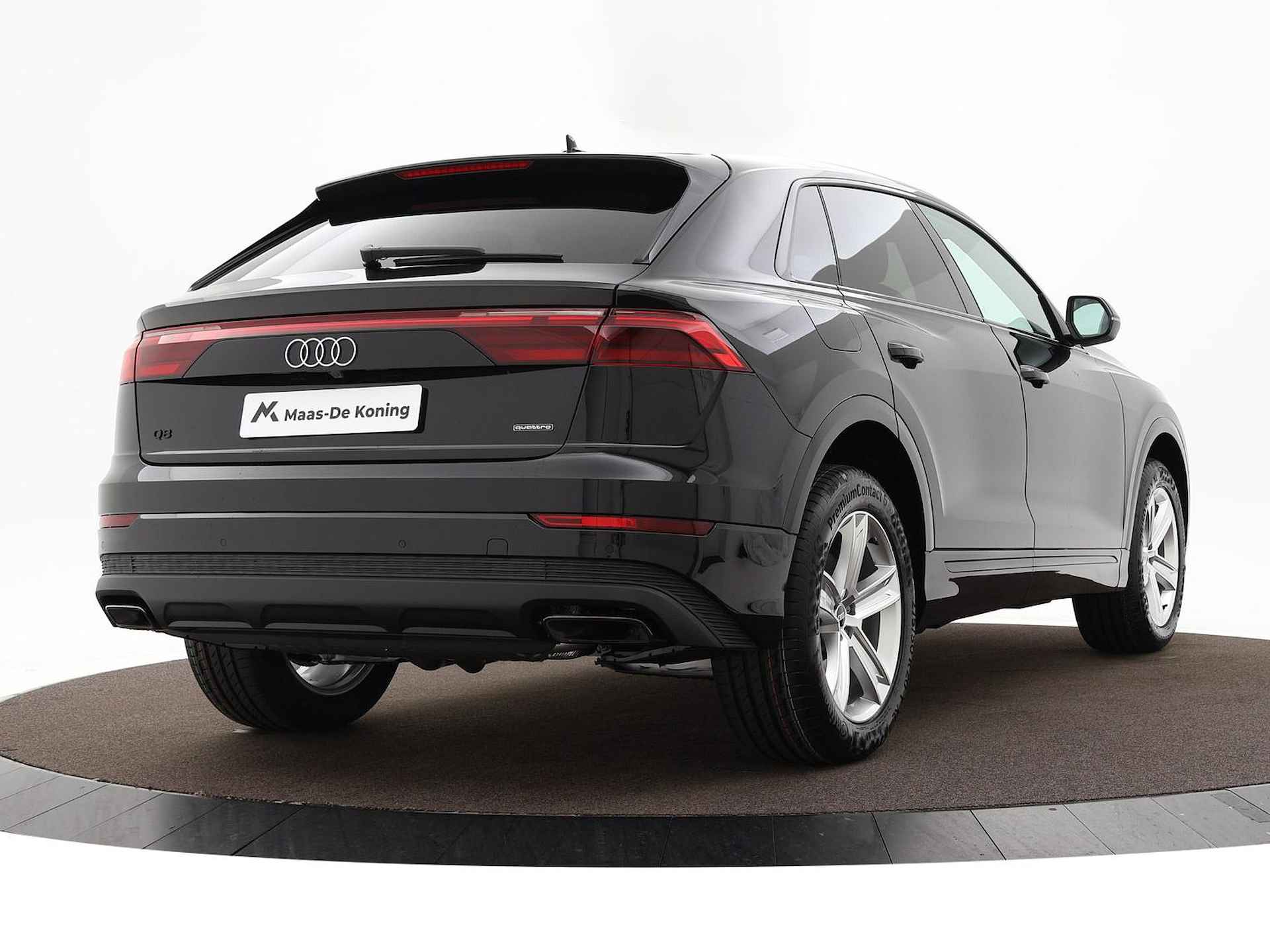 Audi Q8 Pro Line Advanced 55 TFSI e 394 PK Audi Q8 55 TFSI e quattro Pro Line Advanced · Optiekpakket zwart · Stoelventilatie/ massage · Getint glas · Leder bekleding - 2/34