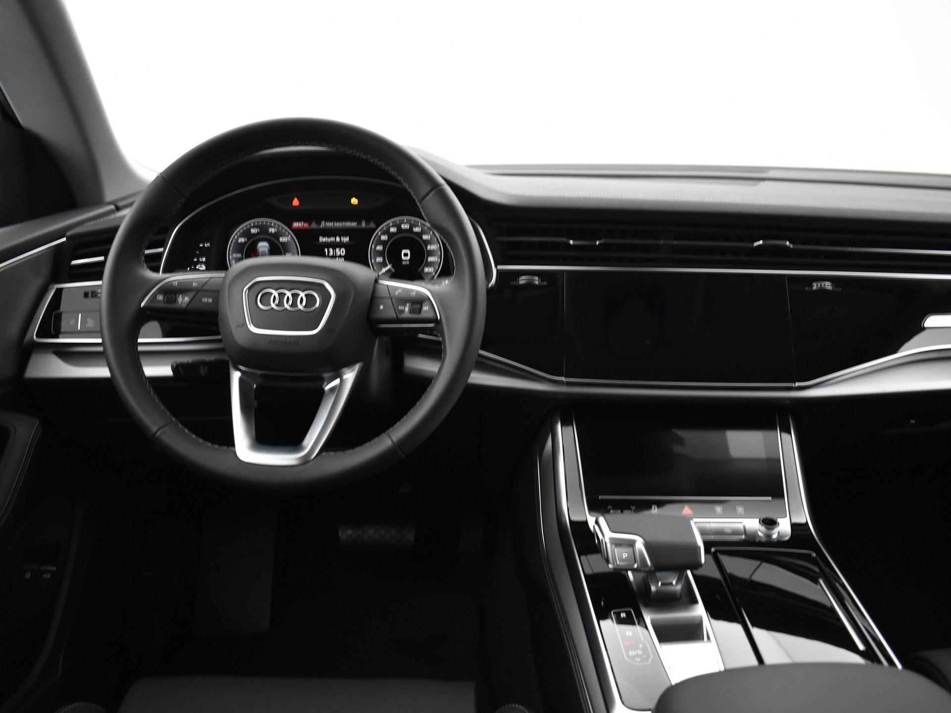 Audi Q8 Pro Line Advanced 55 TFSI e 394 PK Audi Q8 55 TFSI e quattro Pro Line Advanced · Optiekpakket zwart · Stoelventilatie/ massage · Getint glas · Leder bekleding - 3/34