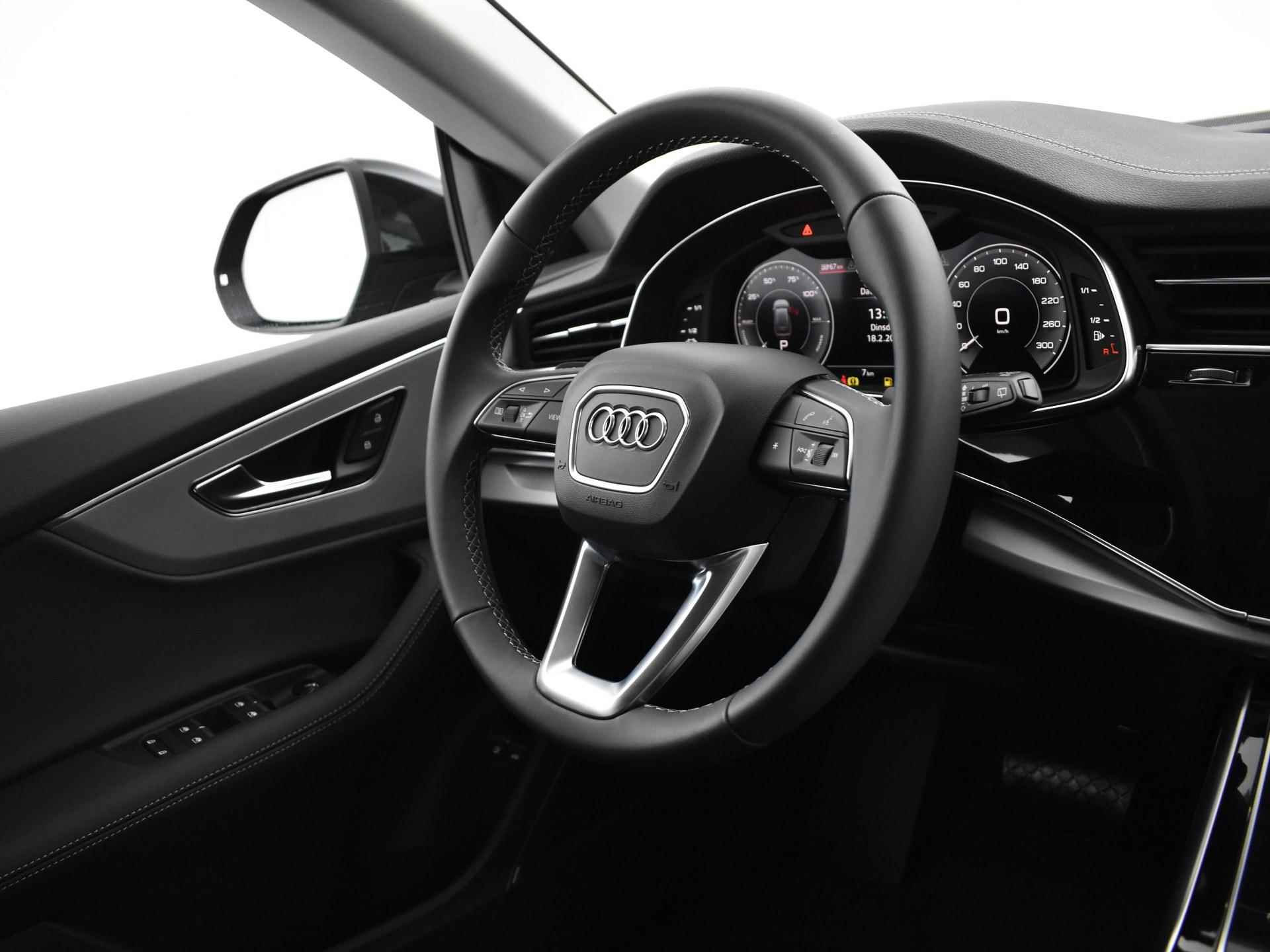 Audi Q8 Pro Line Advanced 55 TFSI e 394 PK Audi Q8 55 TFSI e quattro Pro Line Advanced · Optiekpakket zwart · Stoelventilatie/ massage · Getint glas · Leder bekleding - 15/34