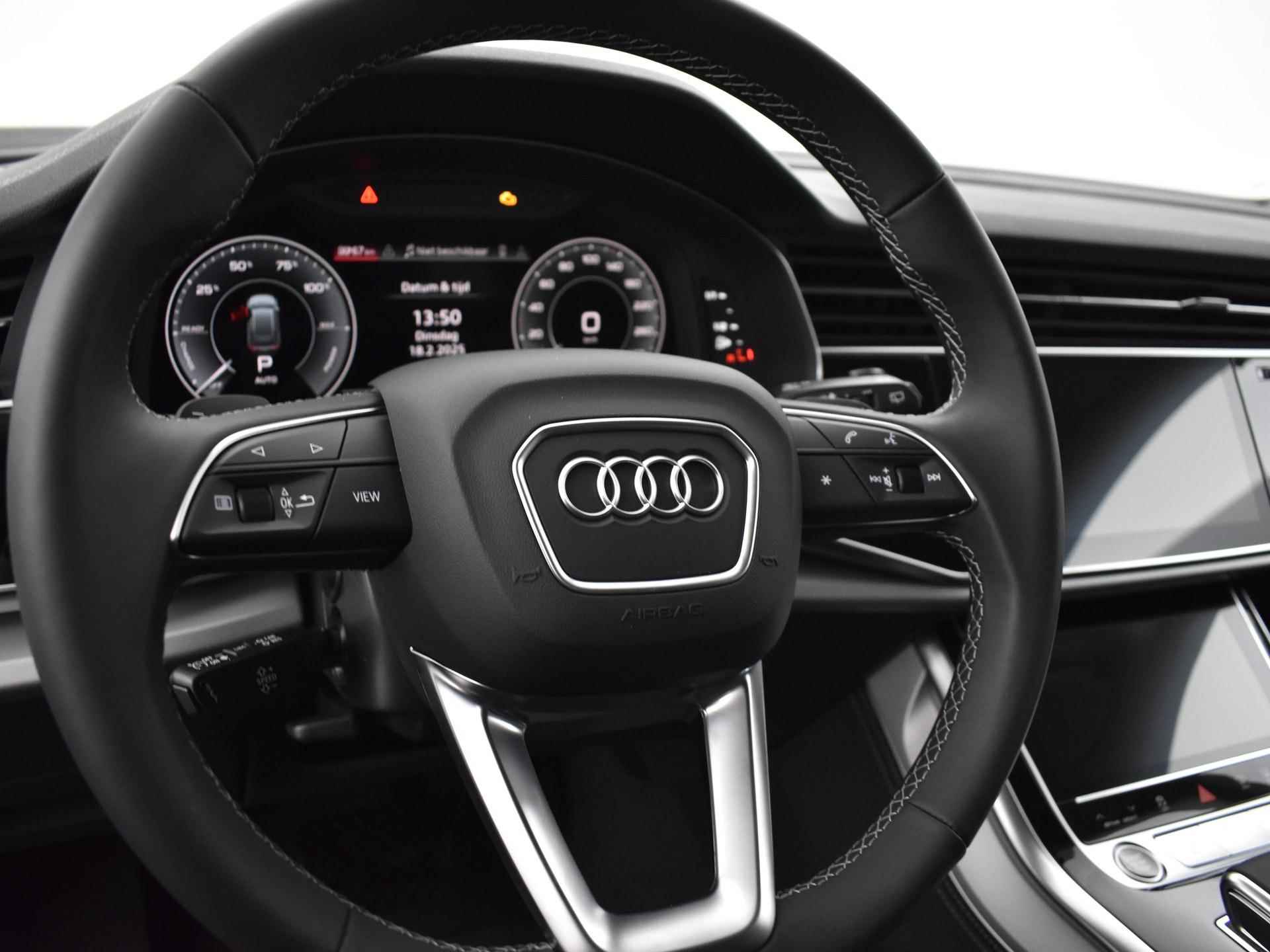 Audi Q8 Pro Line Advanced 55 TFSI e 394 PK Audi Q8 55 TFSI e quattro Pro Line Advanced · Optiekpakket zwart · Stoelventilatie/ massage · Getint glas · Leder bekleding - 16/34