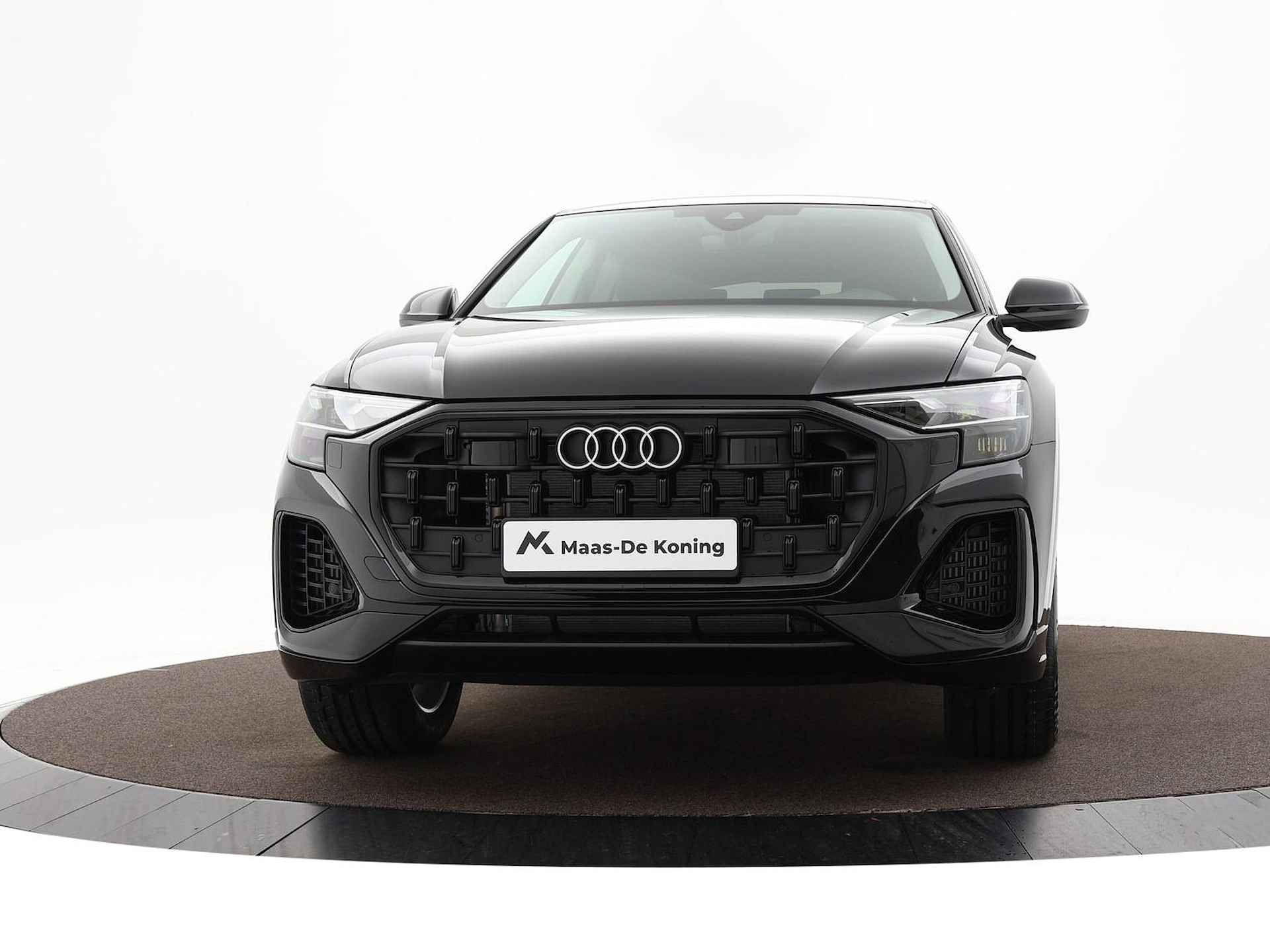 Audi Q8 Pro Line Advanced 55 TFSI e 394 PK Audi Q8 55 TFSI e quattro Pro Line Advanced · Optiekpakket zwart · Stoelventilatie/ massage · Getint glas · Leder bekleding - 20/34