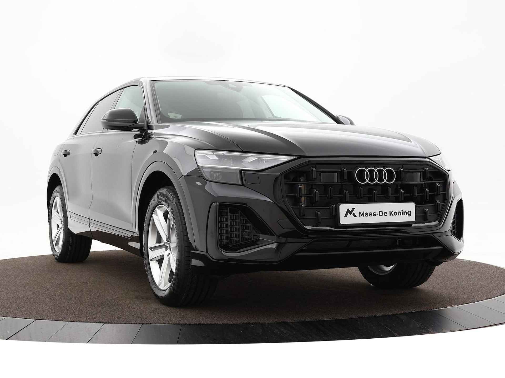 Audi Q8 Pro Line Advanced 55 TFSI e 394 PK Audi Q8 55 TFSI e quattro Pro Line Advanced · Optiekpakket zwart · Stoelventilatie/ massage · Getint glas · Leder bekleding - 21/34