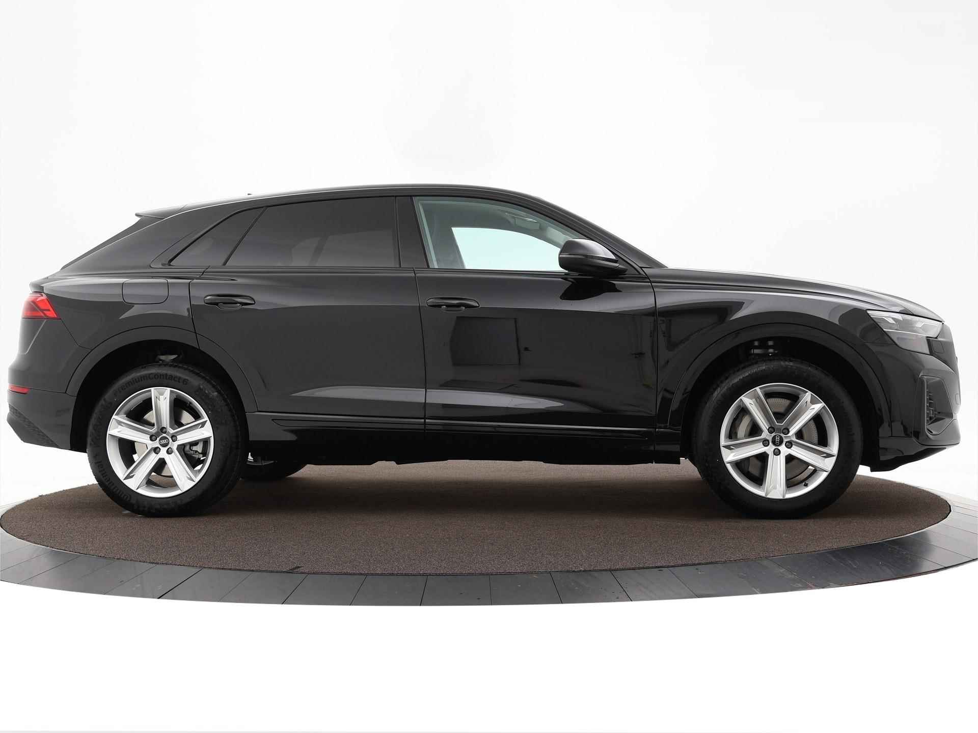 Audi Q8 Pro Line Advanced 55 TFSI e 394 PK Audi Q8 55 TFSI e quattro Pro Line Advanced · Optiekpakket zwart · Stoelventilatie/ massage · Getint glas · Leder bekleding - 23/34