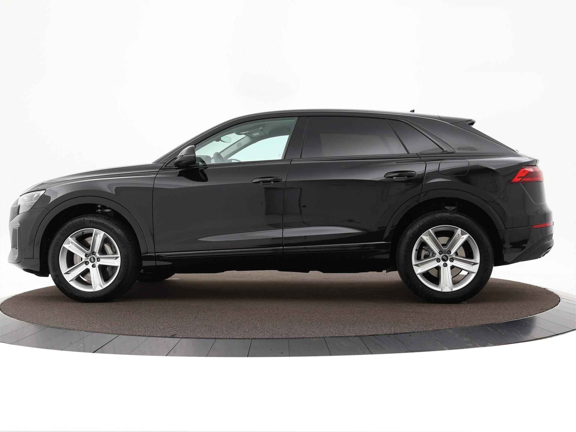 Audi Q8 Pro Line Advanced 55 TFSI e 394 PK Audi Q8 55 TFSI e quattro Pro Line Advanced · Optiekpakket zwart · Stoelventilatie/ massage · Getint glas · Leder bekleding - 26/34