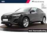 Audi Q8 Pro Line Advanced 55 TFSI e 394 PK Audi Q8 55 TFSI e quattro Pro Line Advanced · Optiekpakket zwart · Stoelventilatie/ massage · Getint glas · Leder bekleding