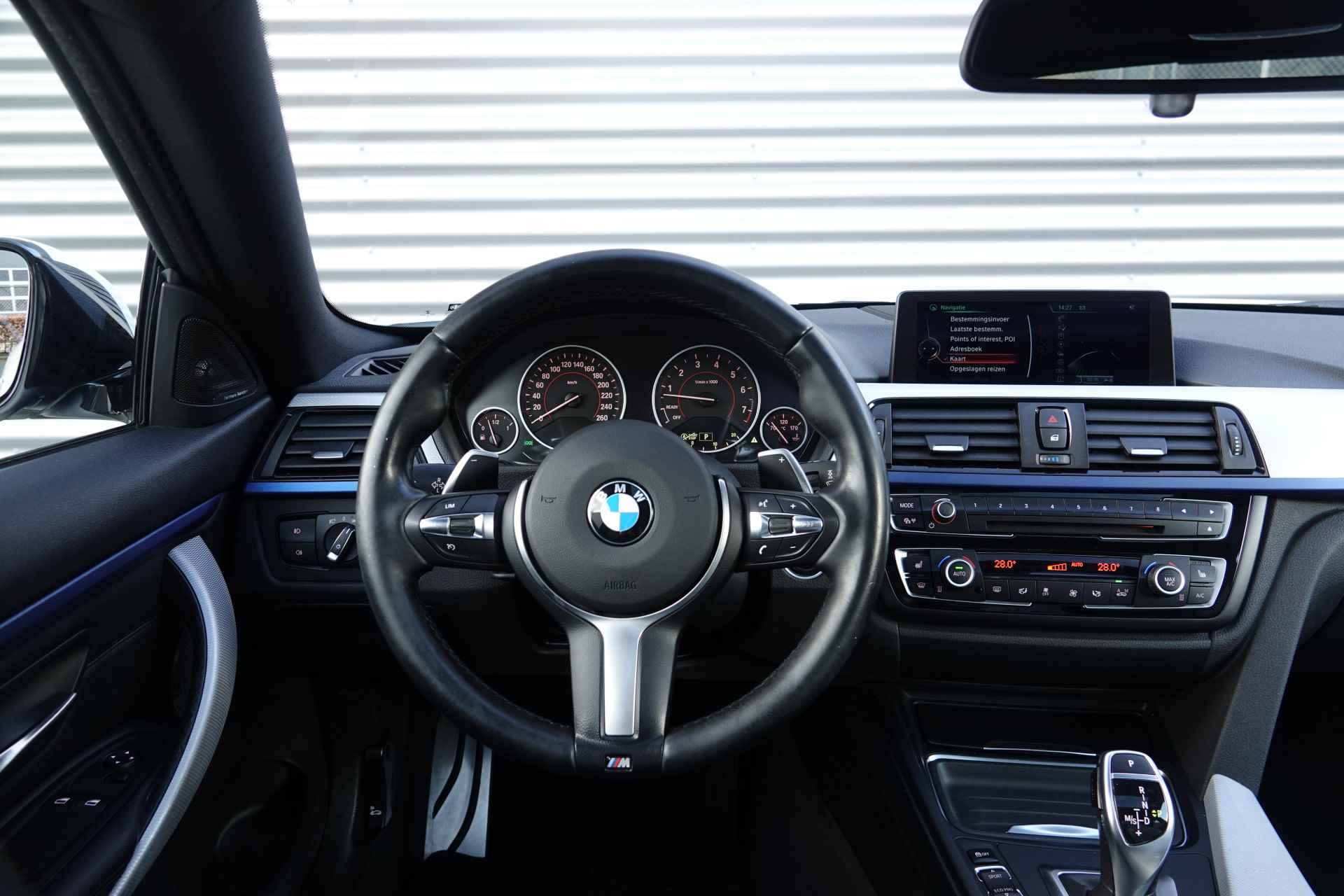 BMW 4 Serie Coupé 435i High Executive M-Sport | Schuifdak | H & K | Leder | Memory | - 24/31