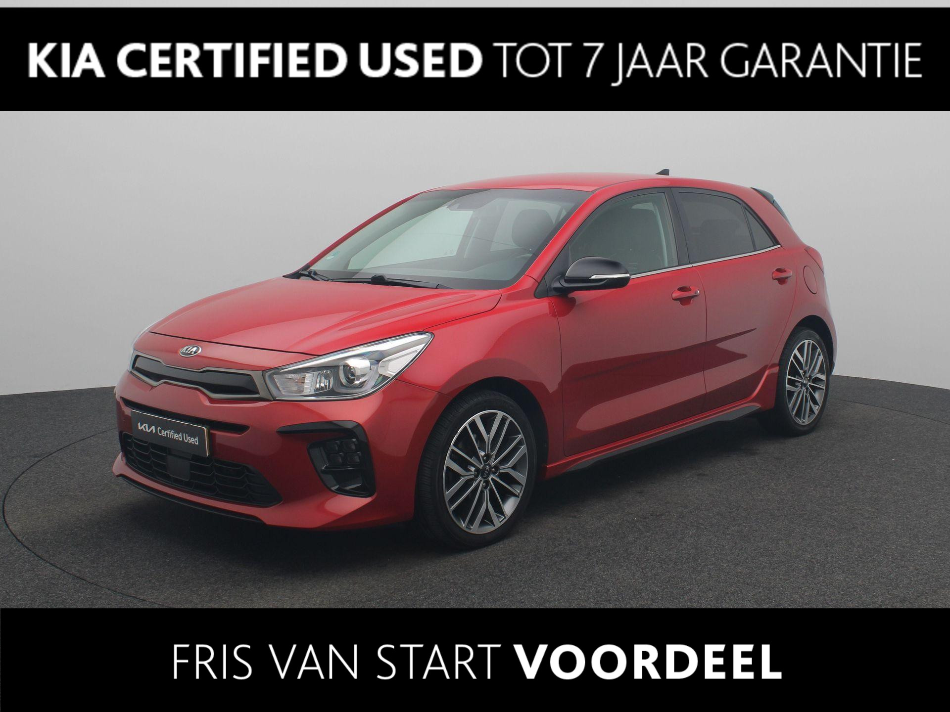 Kia Rio 1.0 TGDI GT-Line | Stoel Stuur verwarming | Navigatie | Cruise Control | Climate Control | Parkeer Camera