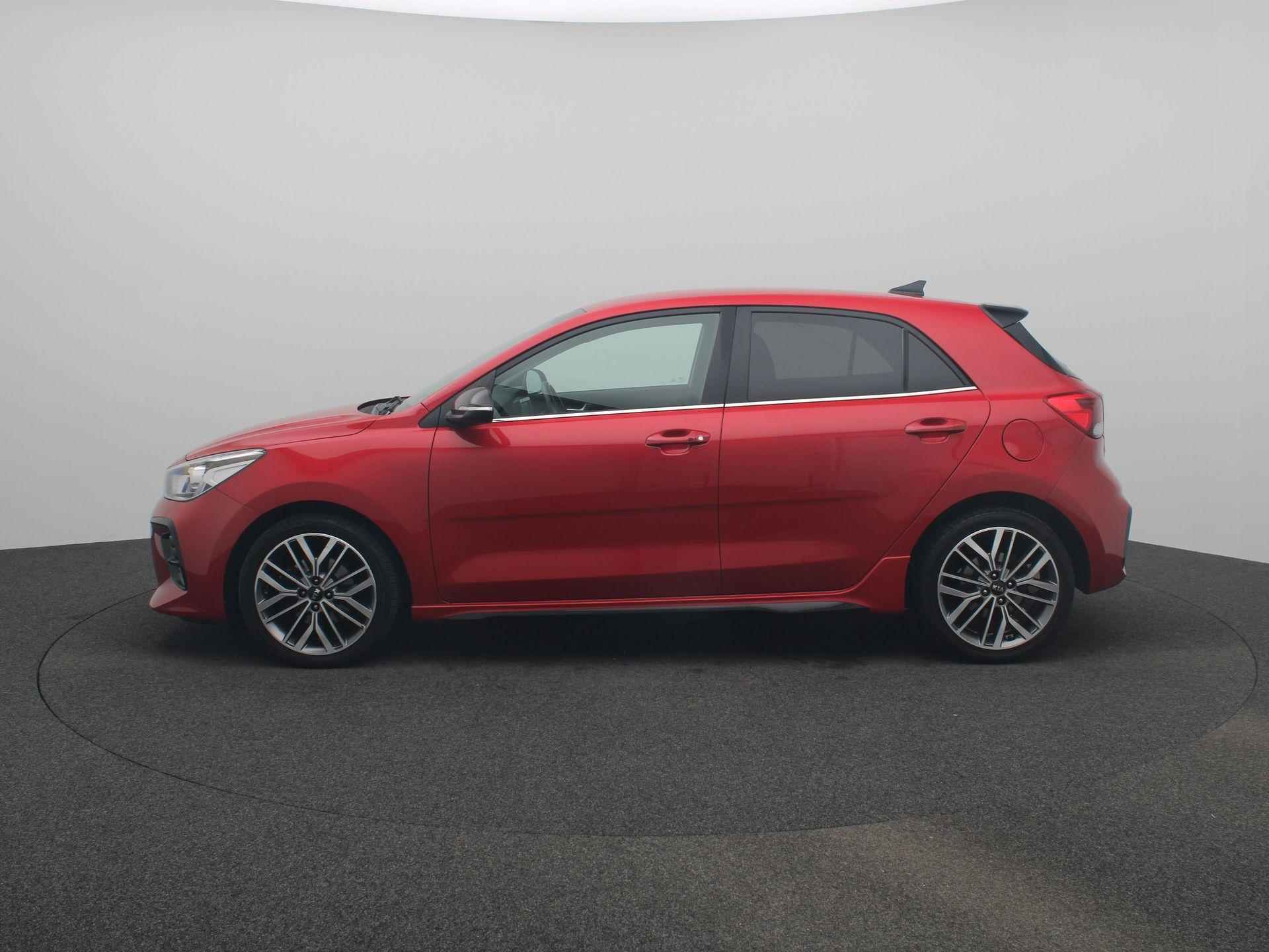 Kia Rio 1.0 TGDI GT-Line | Stoel Stuur verwarming | Navigatie | Cruise Control | Climate Control | Parkeer Camera - 5/44