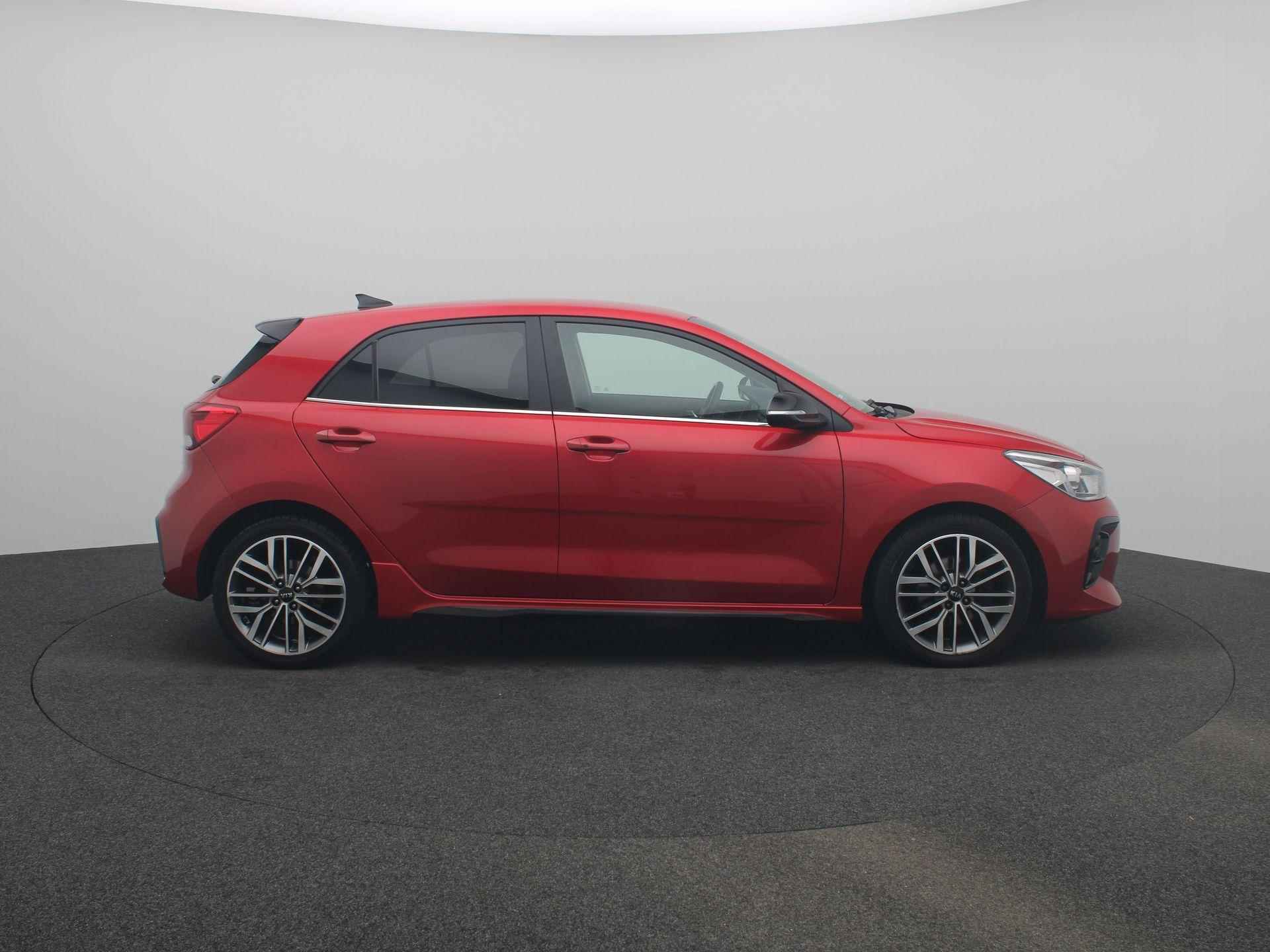 Kia Rio 1.0 TGDI GT-Line | Stoel Stuur verwarming | Navigatie | Cruise Control | Climate Control | Parkeer Camera - 7/44