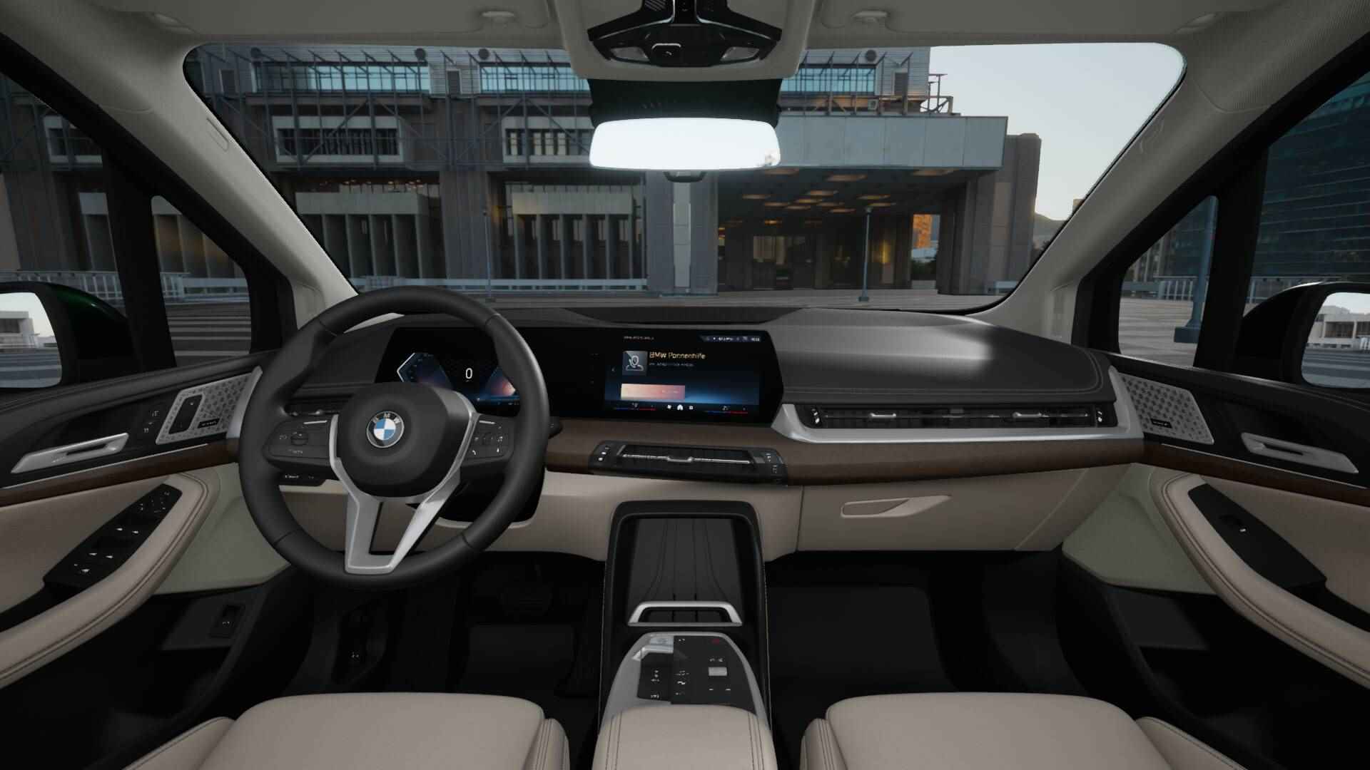 BMW 2 Serie Active Tourer 220i Luxury Line Automaat / Panoramadak / Trekhaak / Sportstoelen / Adaptieve LED / Harman-Kardon / Parking Assistant / Memory Seats / Comfort Access - 7/11