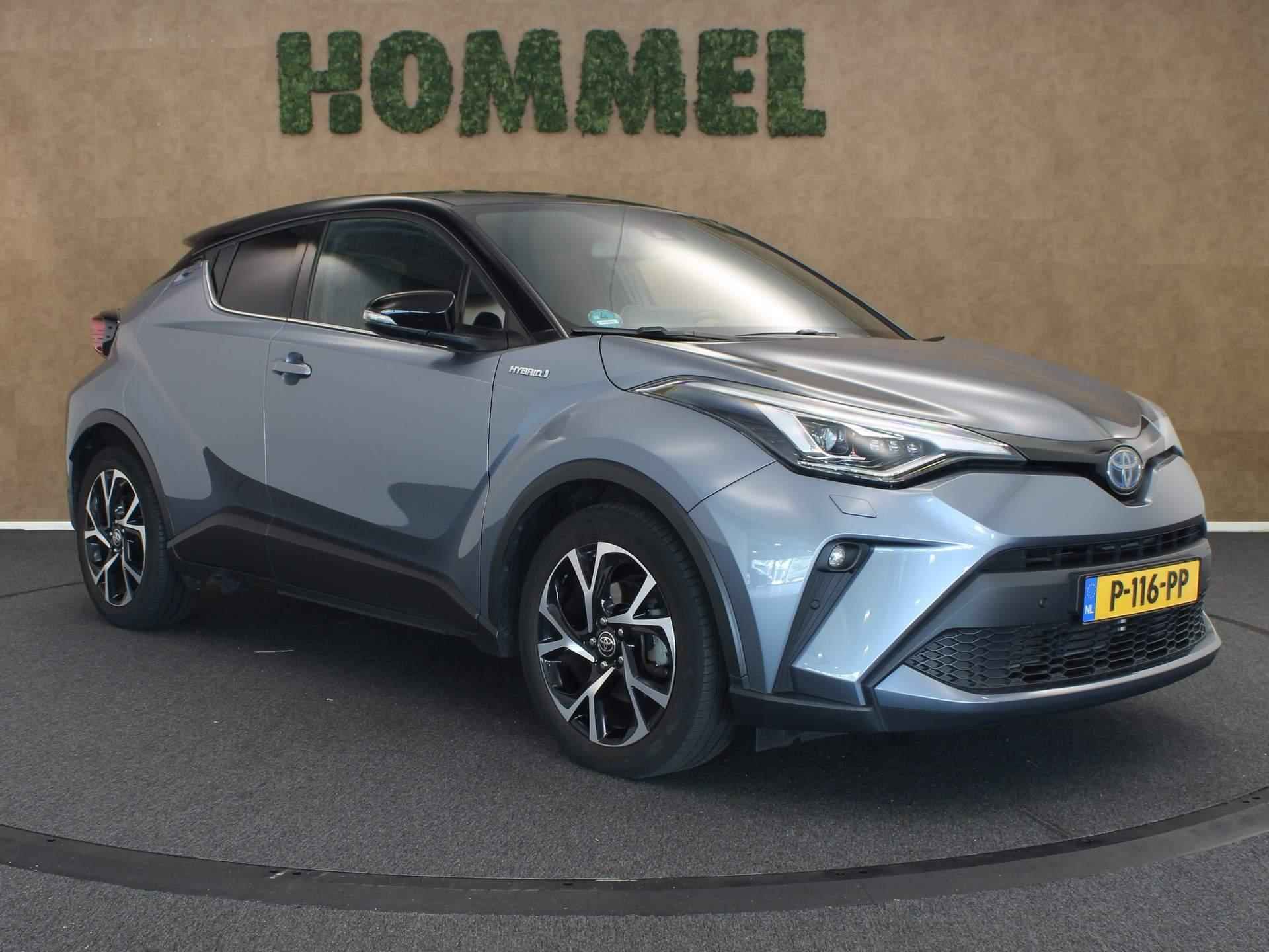 Toyota C-HR 2.0 Hybrid Bi-Tone Style - TREKHAAK (725KG GEREMD) - PARKEERSENSOREN VOOR EN ACHTER - DODEHOEK DETECTIE - ADAPTIVE CRUISE CONTROL - STOEL EN STUUR VERWARMING - KEYLESS ENTRY & START - 2/39