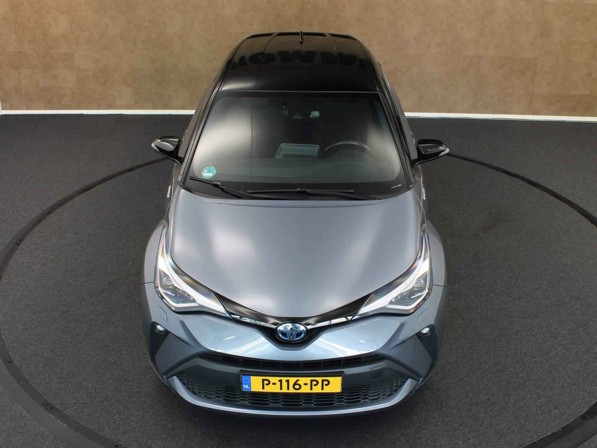 Toyota C-HR 2.0 Hybrid Bi-Tone Style - TREKHAAK (725KG GEREMD) - PARKEERSENSOREN VOOR EN ACHTER - DODEHOEK DETECTIE - ADAPTIVE CRUISE CONTROL - STOEL EN STUUR VERWARMING - KEYLESS ENTRY & START - 5/39