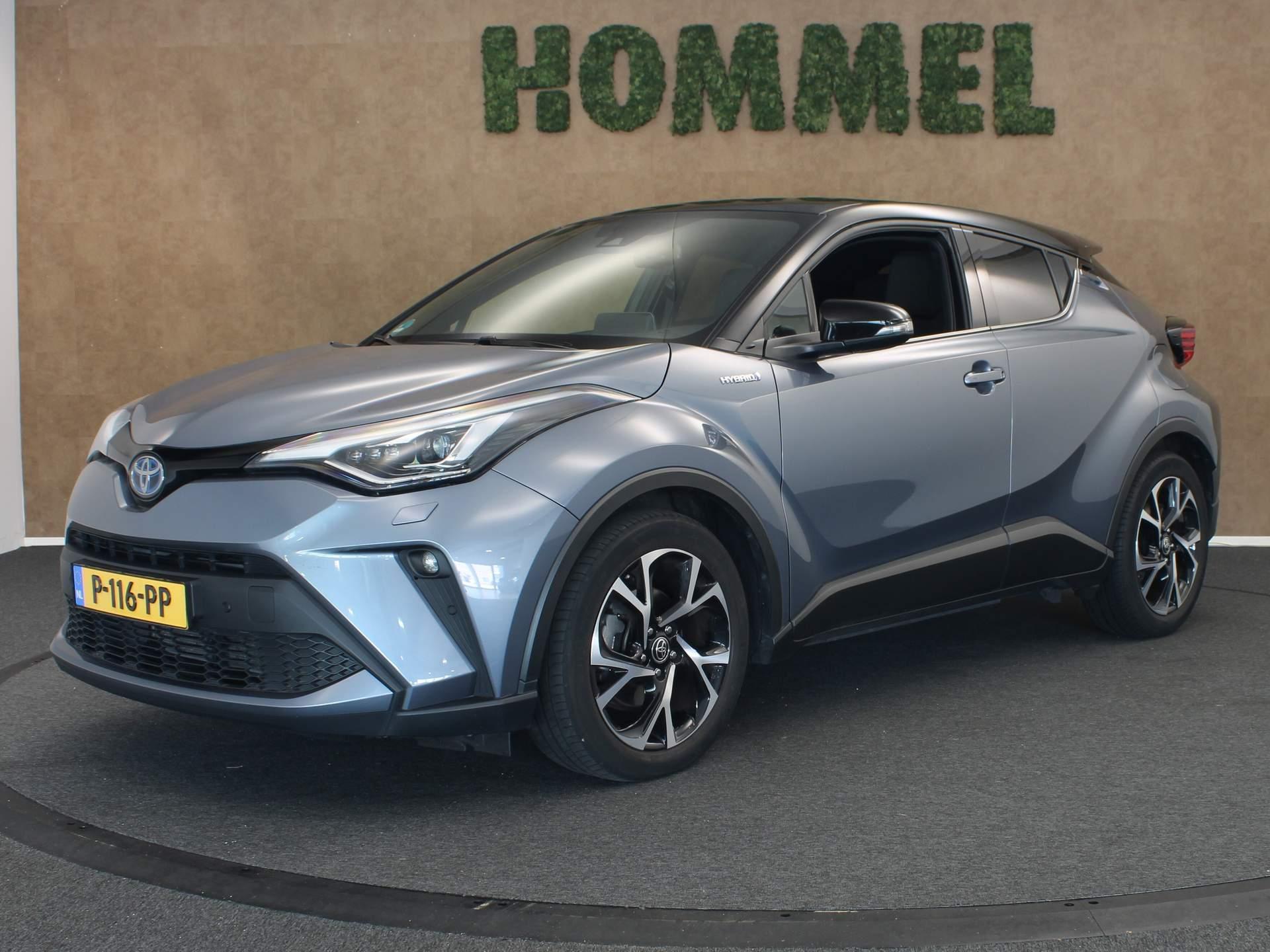 Toyota C-HR 2.0 Hybrid Bi-Tone Style - TREKHAAK (725KG GEREMD) - PARKEERSENSOREN VOOR EN ACHTER - DODEHOEK DETECTIE - ADAPTIVE CRUISE CONTROL - STOEL EN STUUR VERWARMING - KEYLESS ENTRY & START