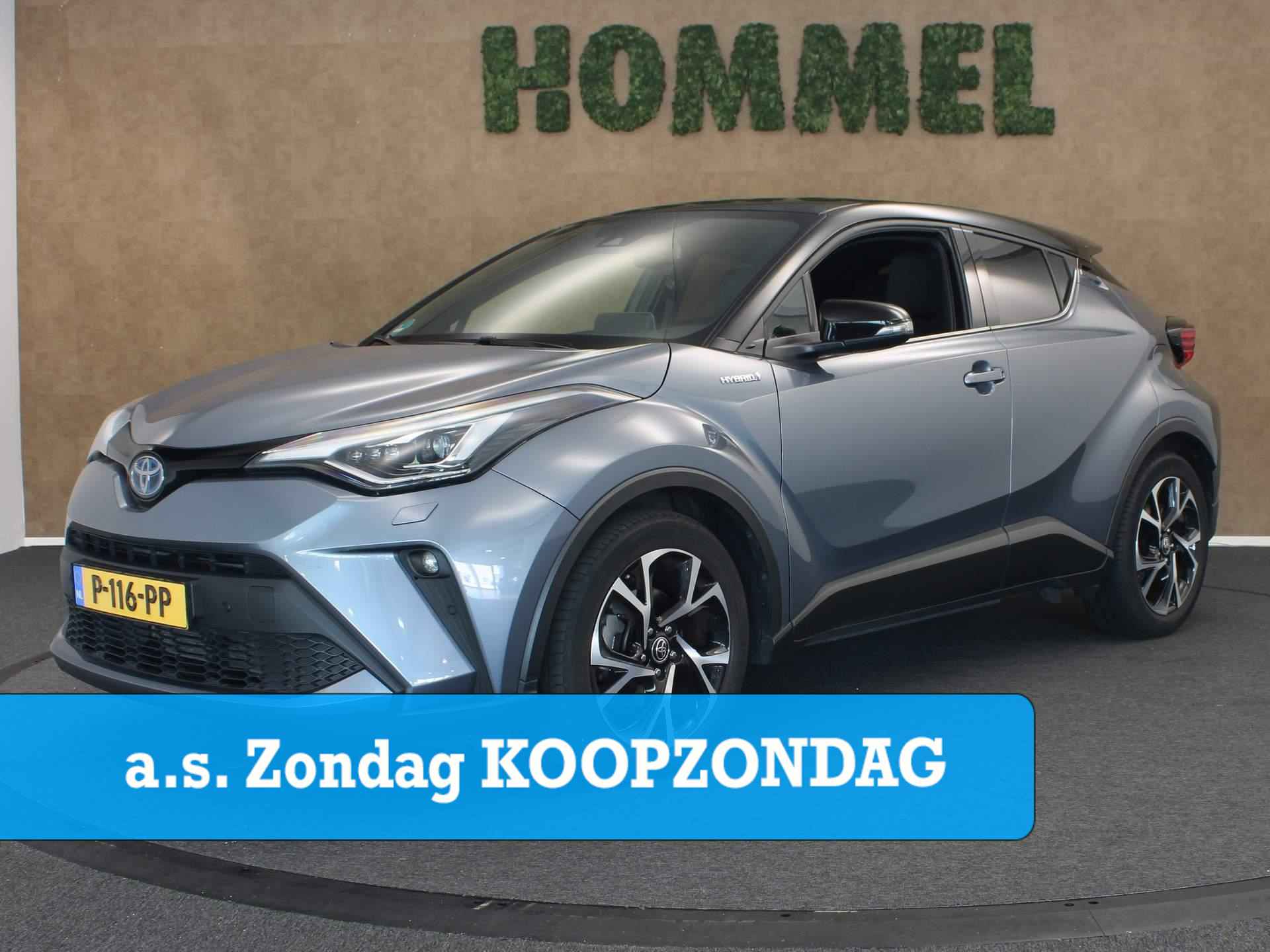 Toyota C-HR BOVAG 40-Puntencheck