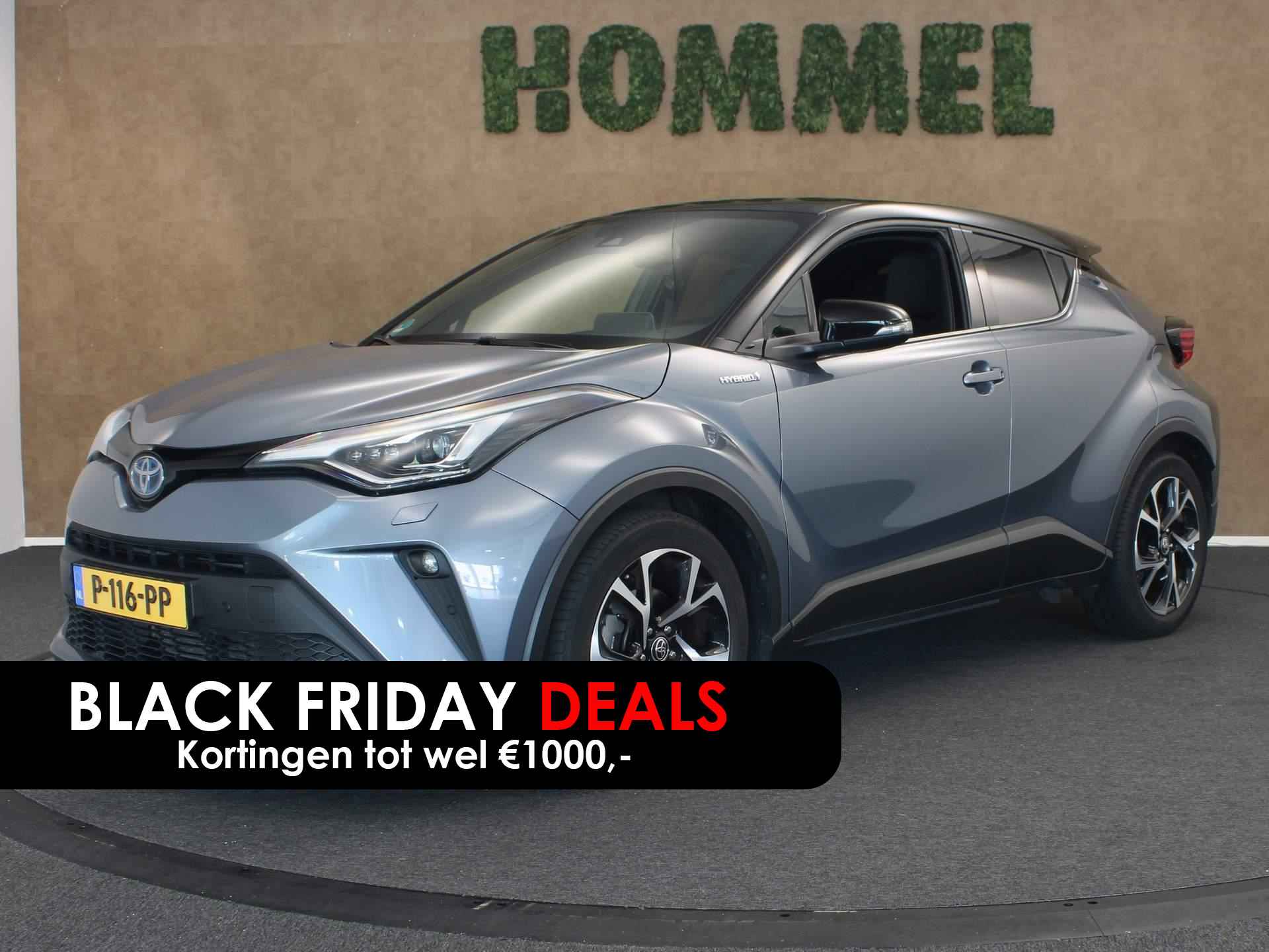 Toyota C-HR BOVAG 40-Puntencheck