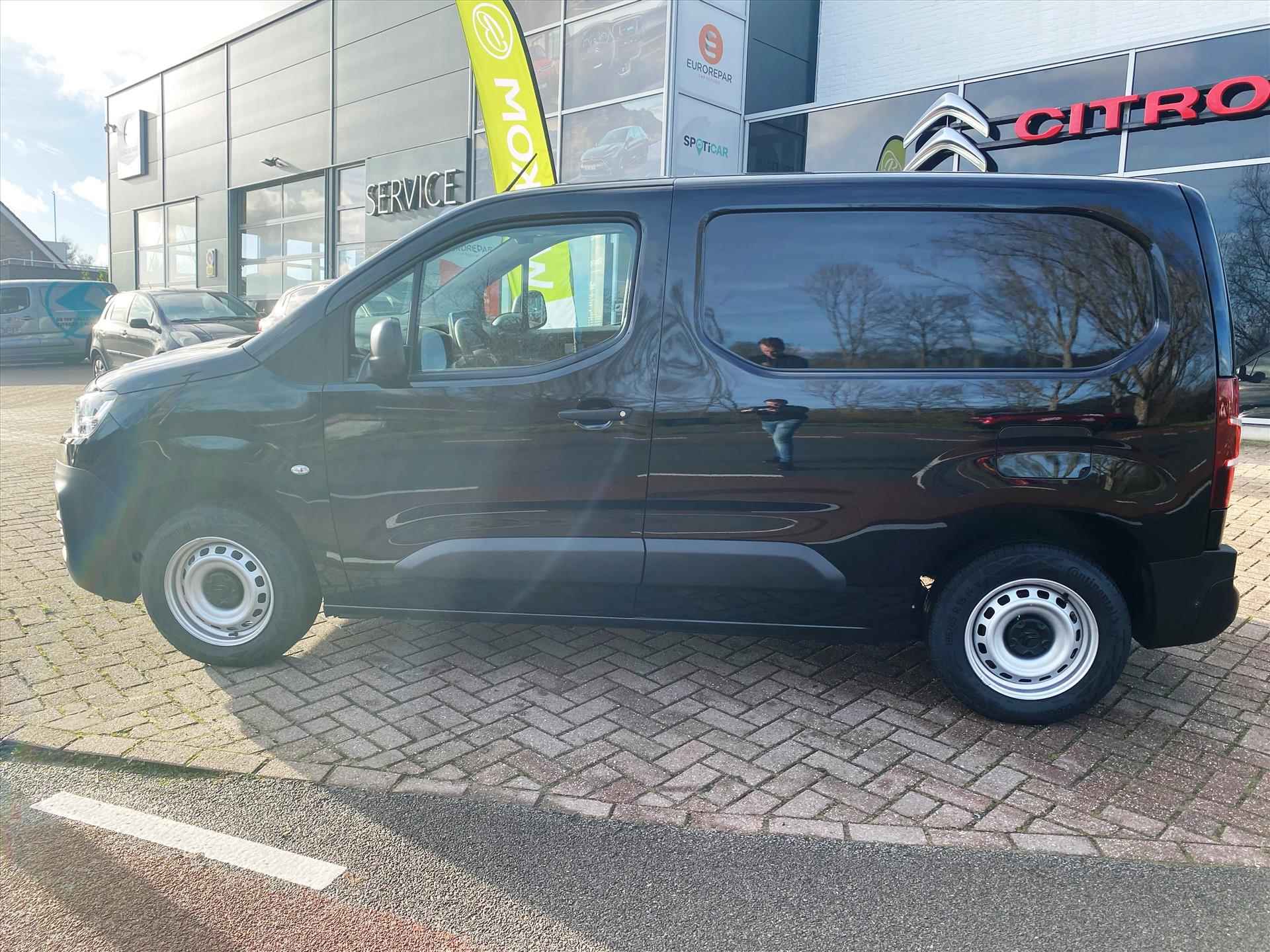 Citroen Berlingo Van GB 1.5 BlueHDi 100pk L1 Club | 2 zits,  navigatie via apple carplay en android auto, airconditioning, cruise control, mistlampen - 3/48