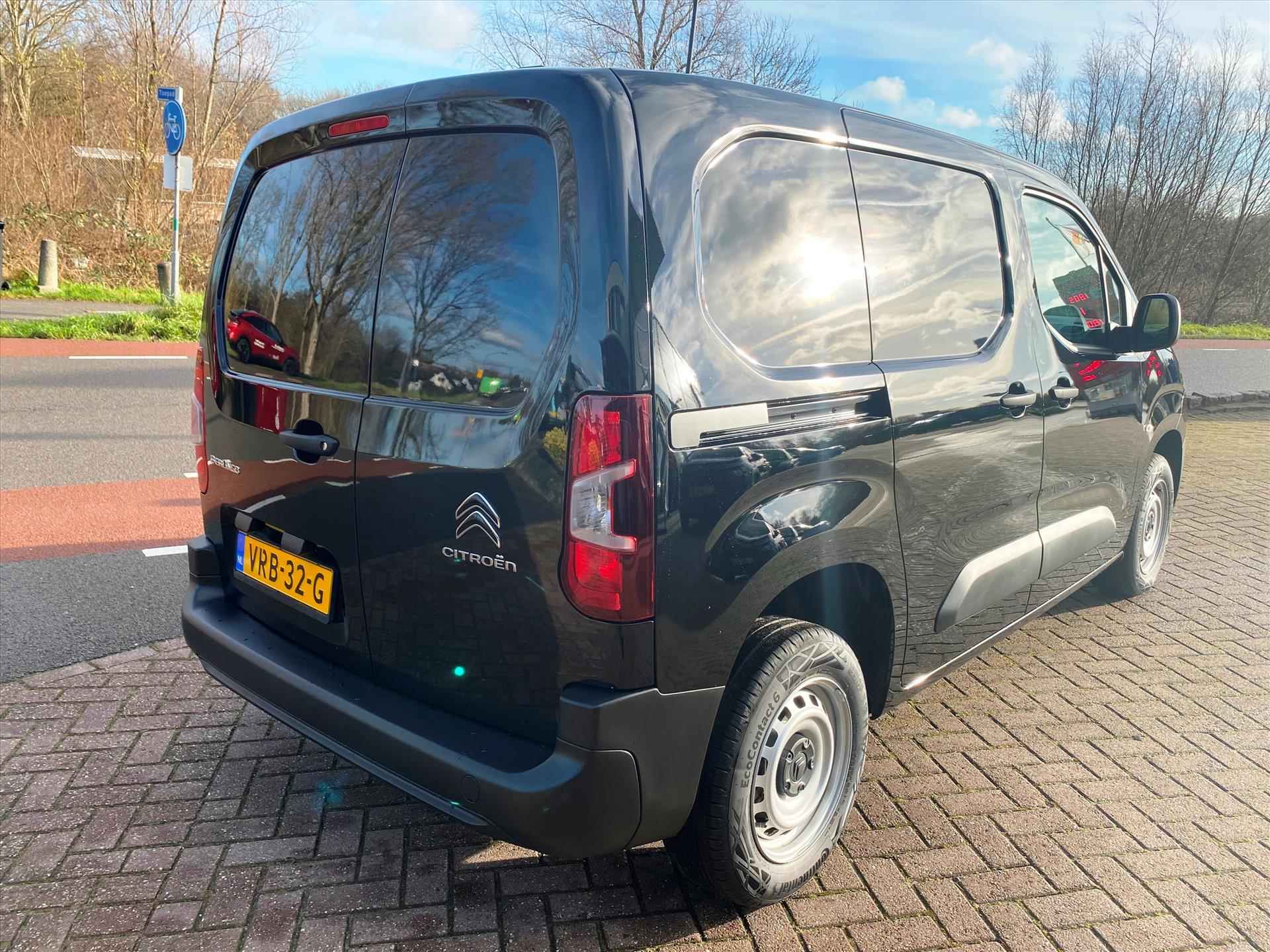 Citroen Berlingo Van GB 1.5 BlueHDi 100pk L1 Club | 2 zits,  navigatie via apple carplay en android auto, airconditioning, cruise control, mistlampen - 5/48