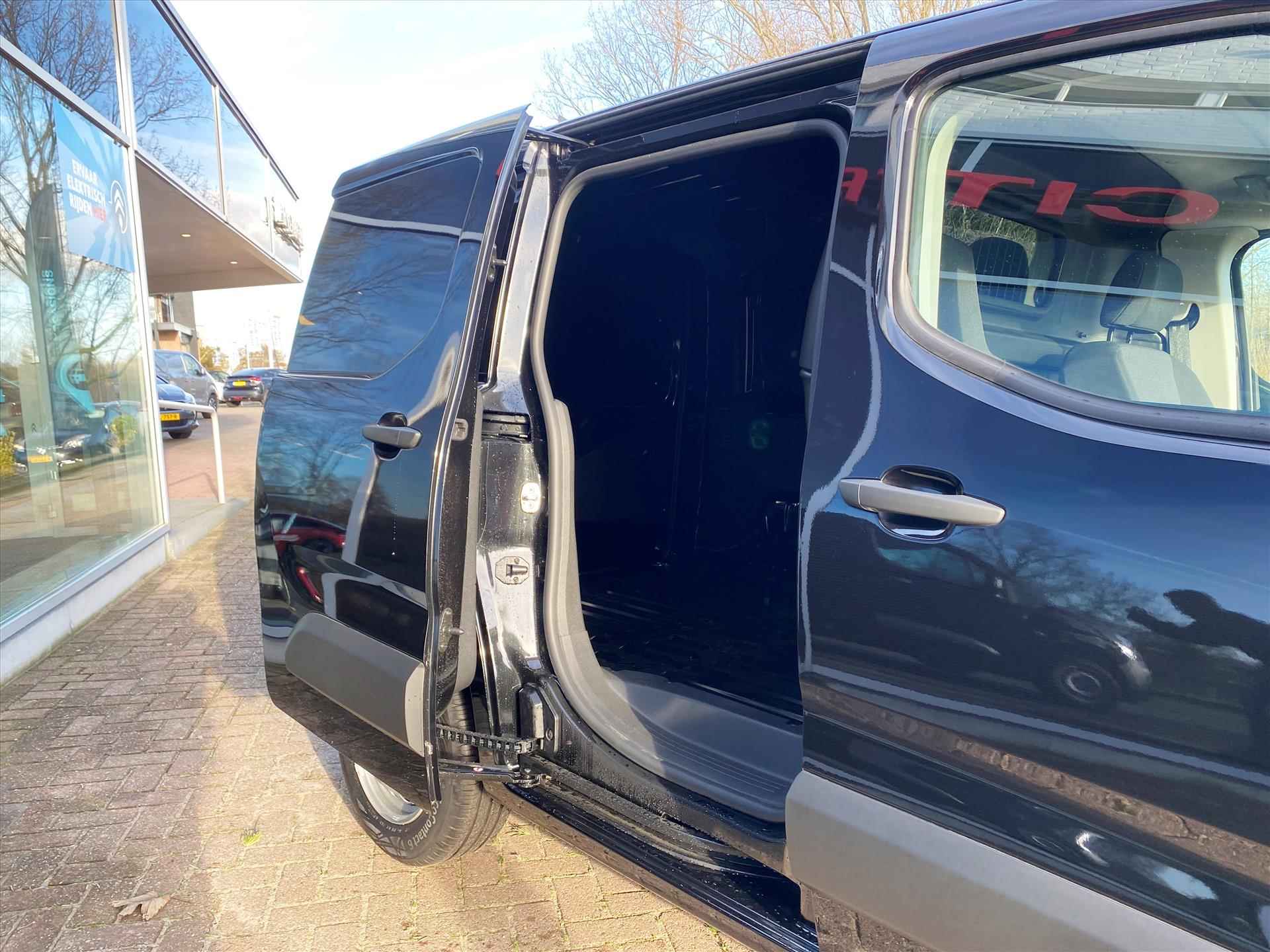 Citroen Berlingo Van GB 1.5 BlueHDi 100pk L1 Club | 2 zits,  navigatie via apple carplay en android auto, airconditioning, cruise control, mistlampen - 13/48