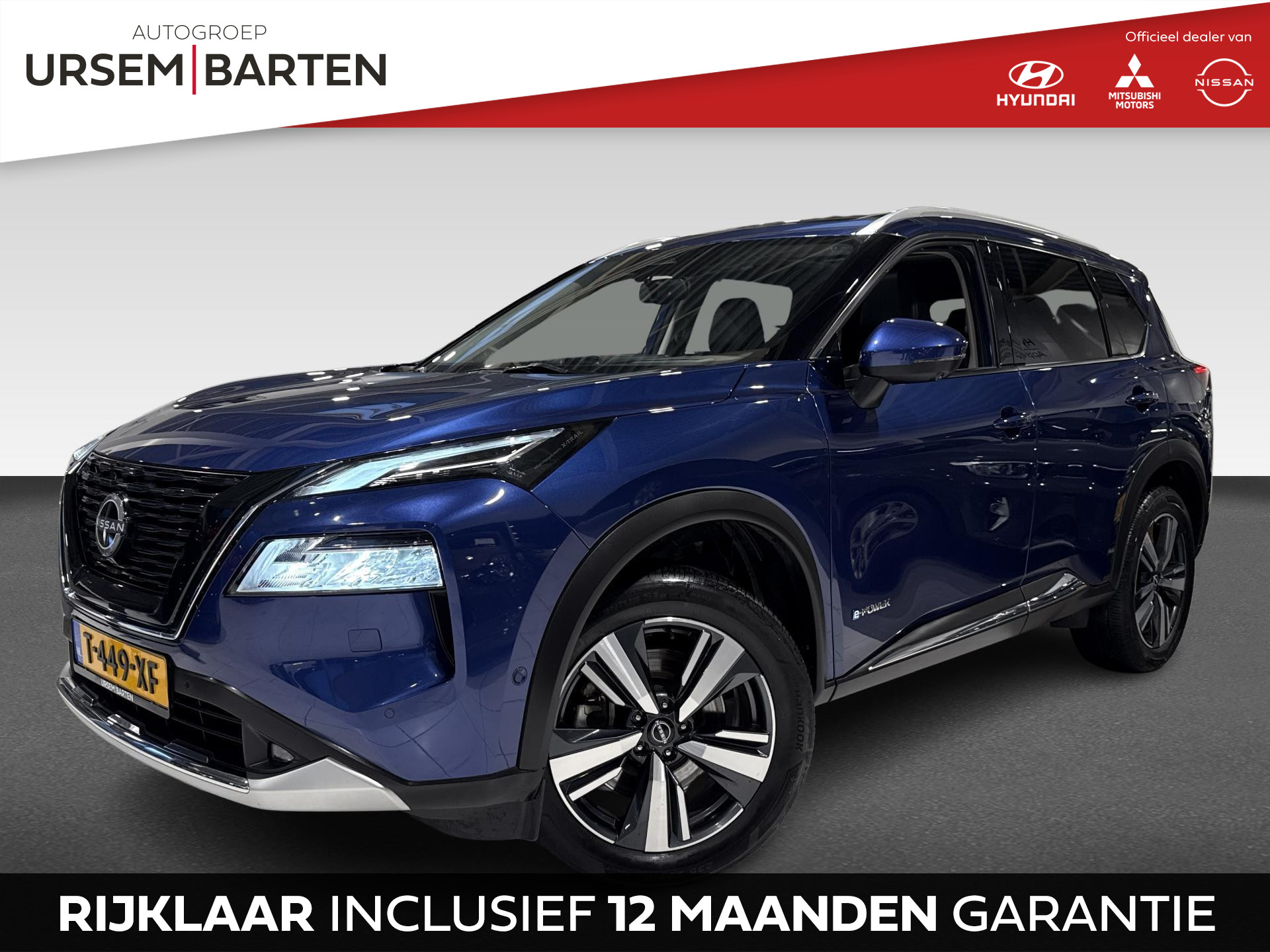 Nissan X-Trail 1.5 e-4orce Tekna 4WD 7p.