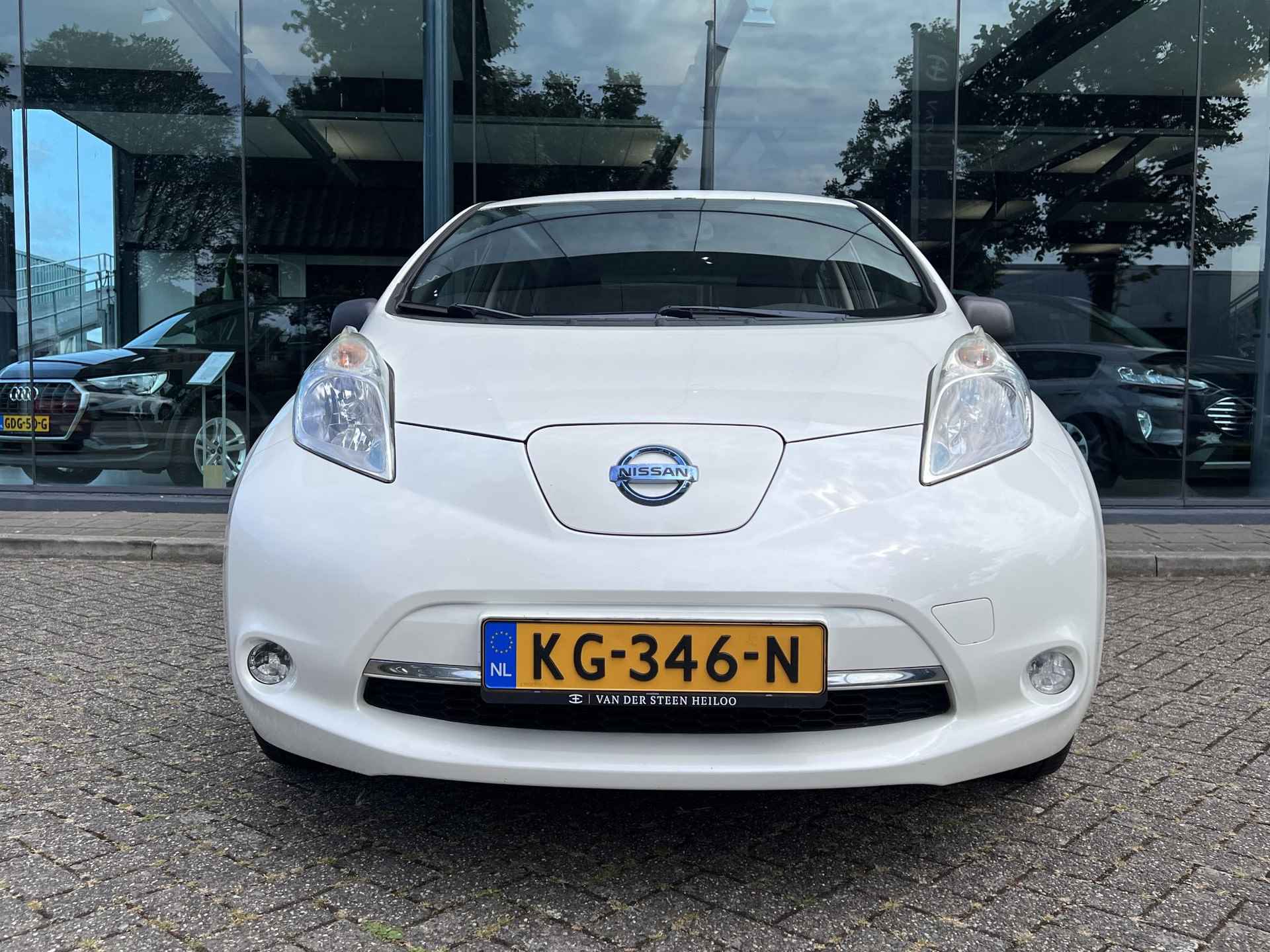 Nissan LEAF Acenta 24 kWh Achteruitrijcamera | Navigatie - 7/19