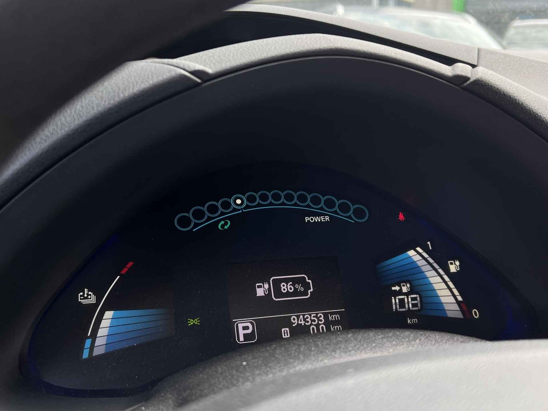 Nissan LEAF Acenta 24 kWh Achteruitrijcamera | Navigatie - 9/19