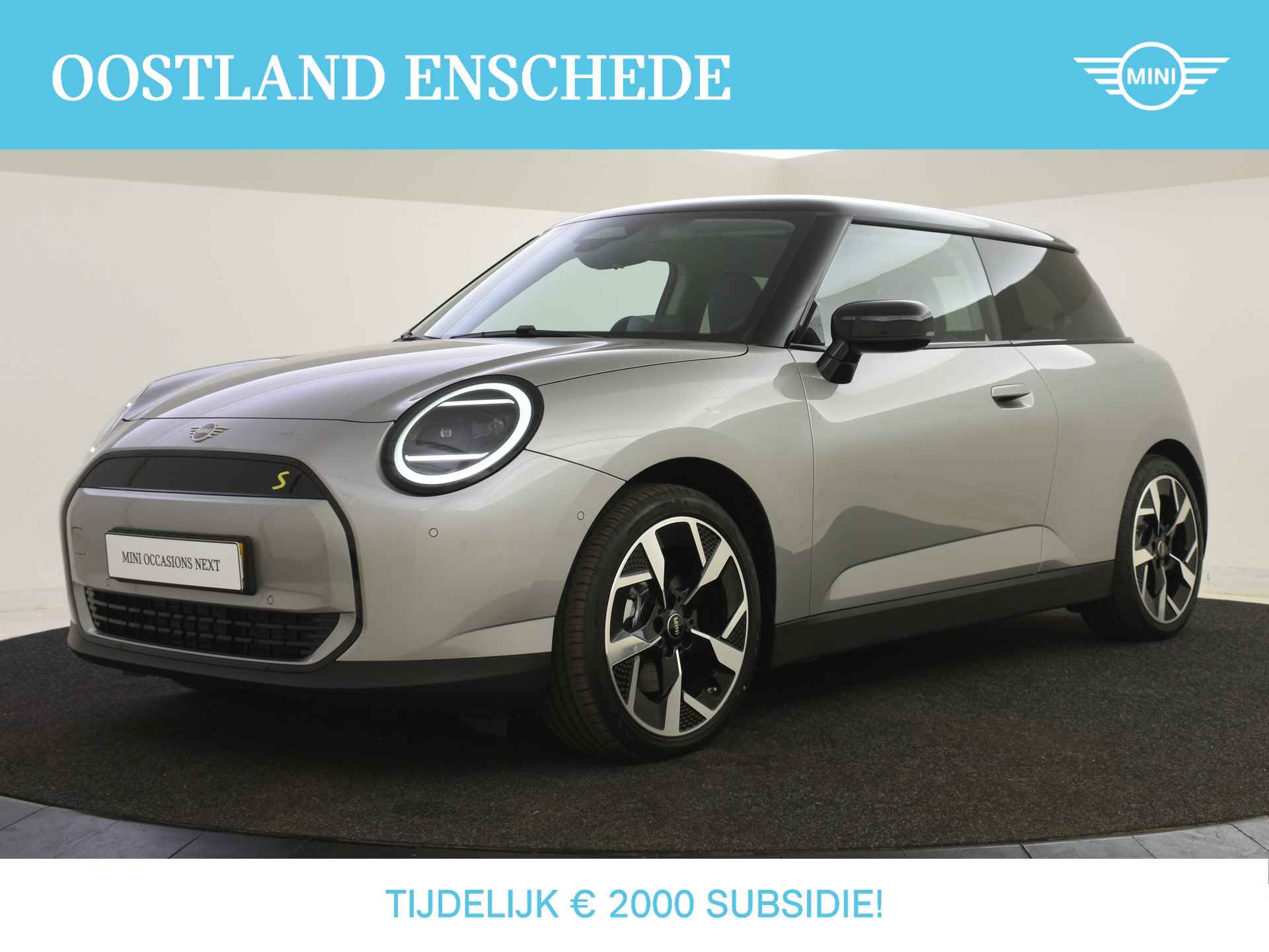 MINI Hatchback Cooper SE Classic 54.2 kWh / Panoramadak / LED / Head-Up / Parking Assistant / Stoelverwarming / Comfort Access - 1/41