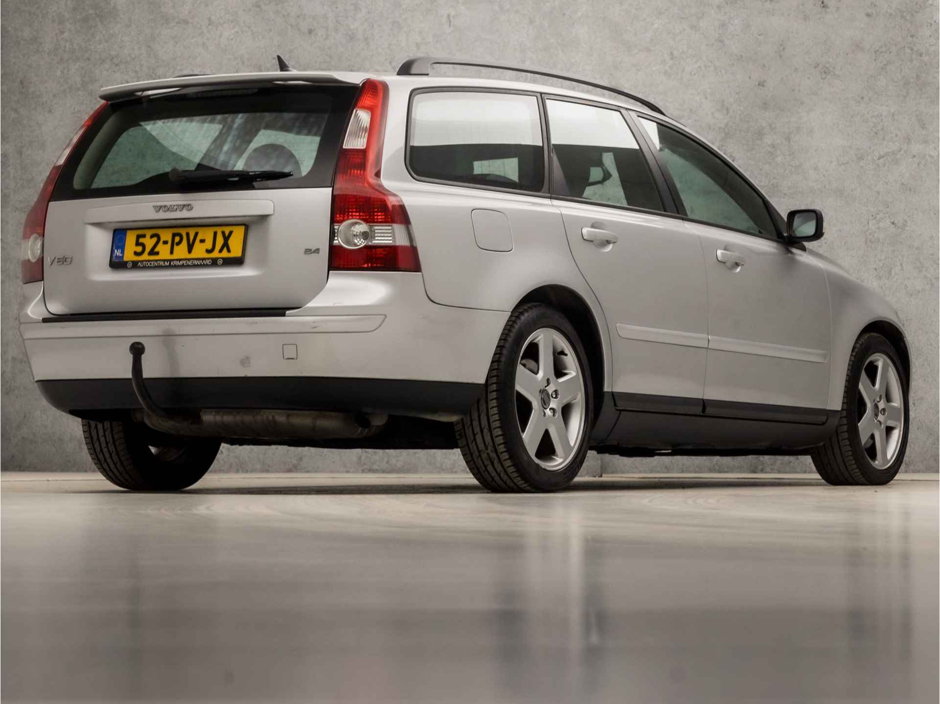 Volvo V50 2.4 Elite Sport Automaat (YOUNGTIMER, 5 CILINDER, TREKHAAK, CRUISE CONTROL, ELEK PAKKET, NIEUWSTAAT) - 5/31