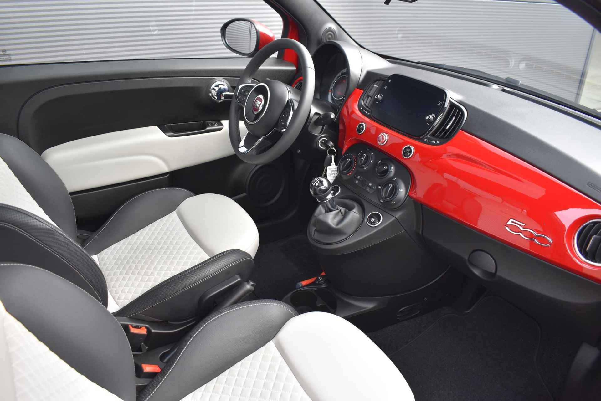 Fiat 500 1.0 Hybrid Dolcevita Panoramadak Apple CarPlay Cruise Control - 5/34