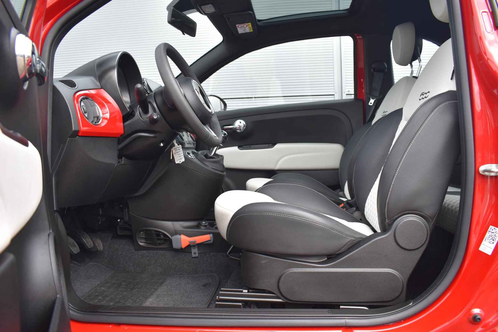 Fiat 500 1.0 Hybrid Dolcevita Panoramadak Apple CarPlay Cruise Control - 23/34