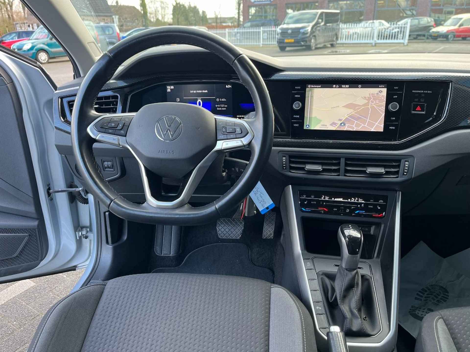 VOLKSWAGEN Taigo 1.0TSI Automaat Navi Carplay Led Airco(ECC) - 13/34