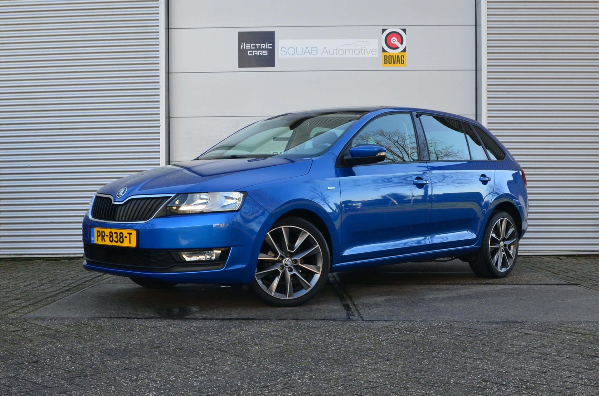 Škoda Rapid Spaceback 1.0 TSI Greentech Drive Pano, 17" Alu